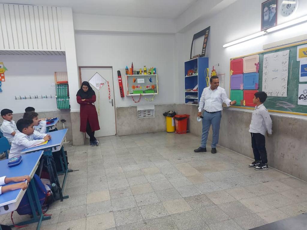 آموزش بهداشت حرفه ای مدارس 2