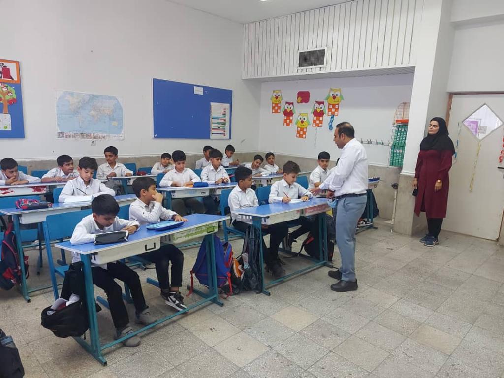 آموزش بهداشت حرفه ای مدارس 3