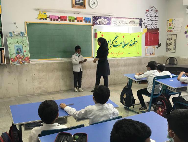 آموزش بهداشت حرفه ای مدارس 4