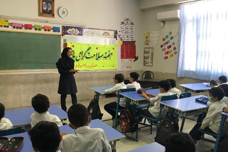 آموزش بهداشت حرفه ای مدارس 5