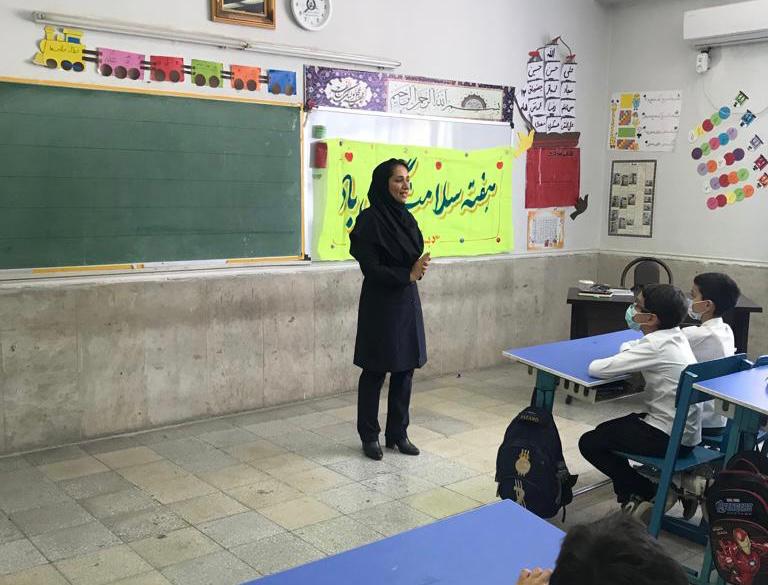 آموزش بهداشت حرفه ای مدارس 6