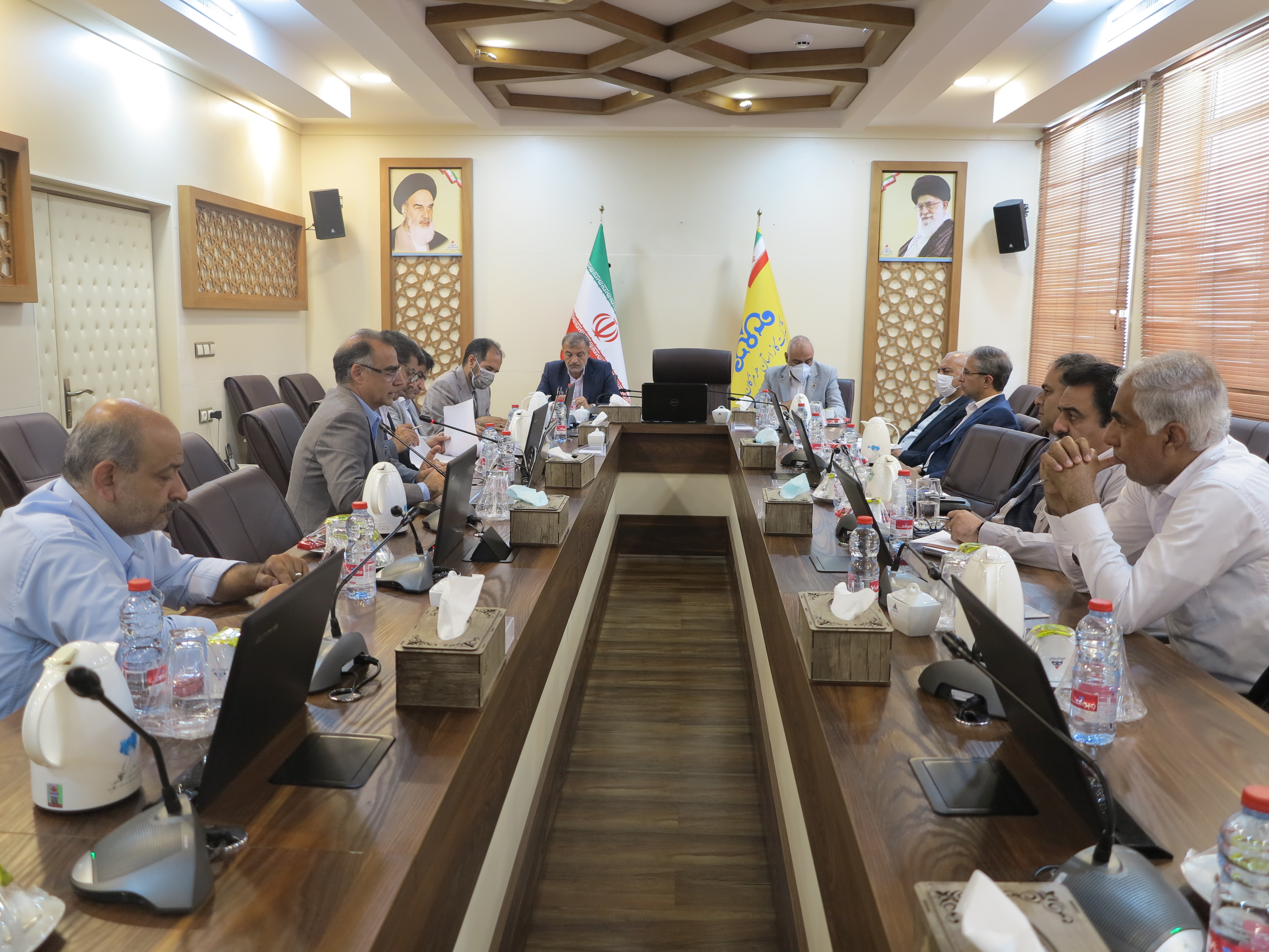 نشست کارگروه سلامت 3