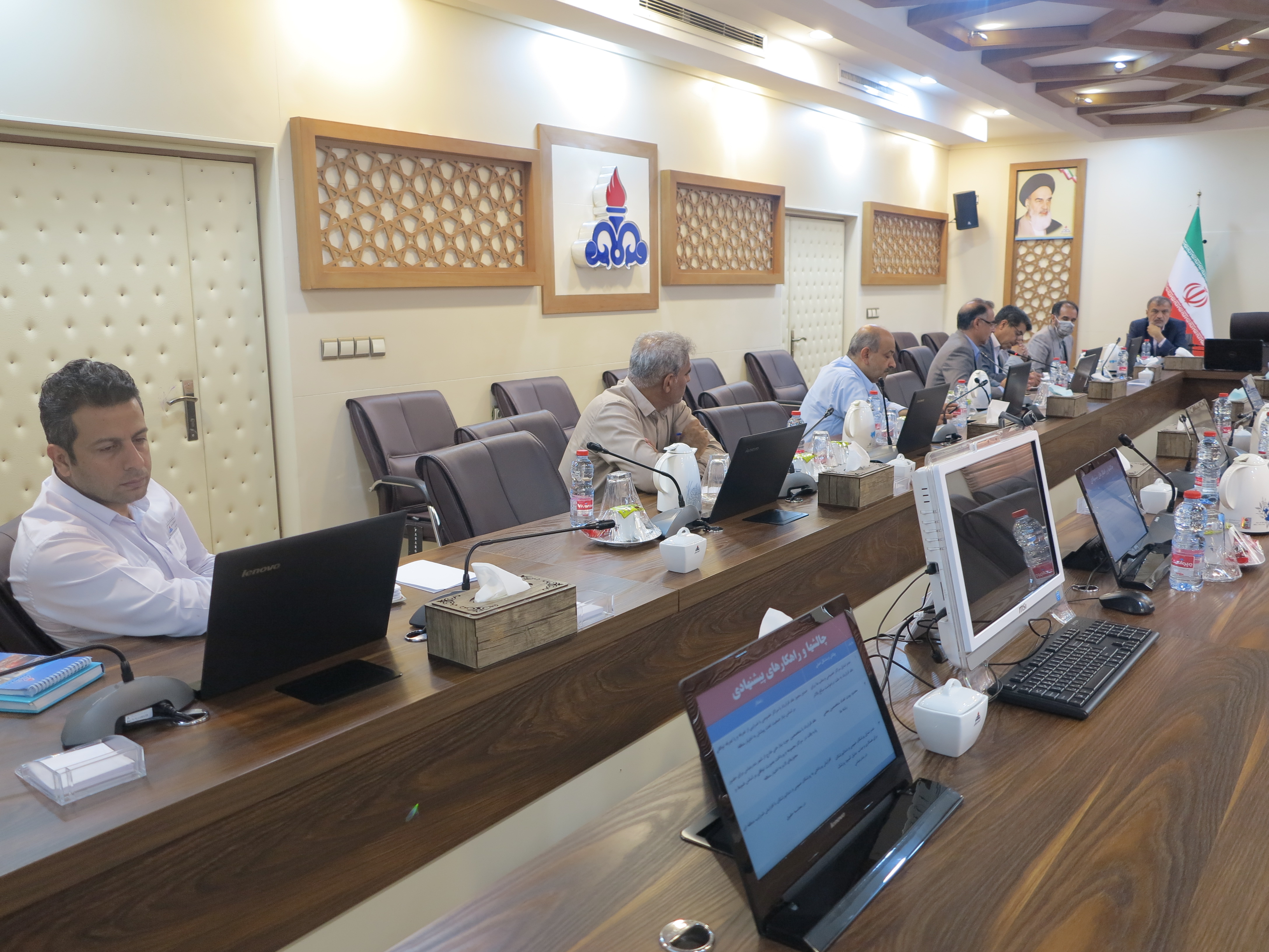 نشست کارگروه سلامت 4