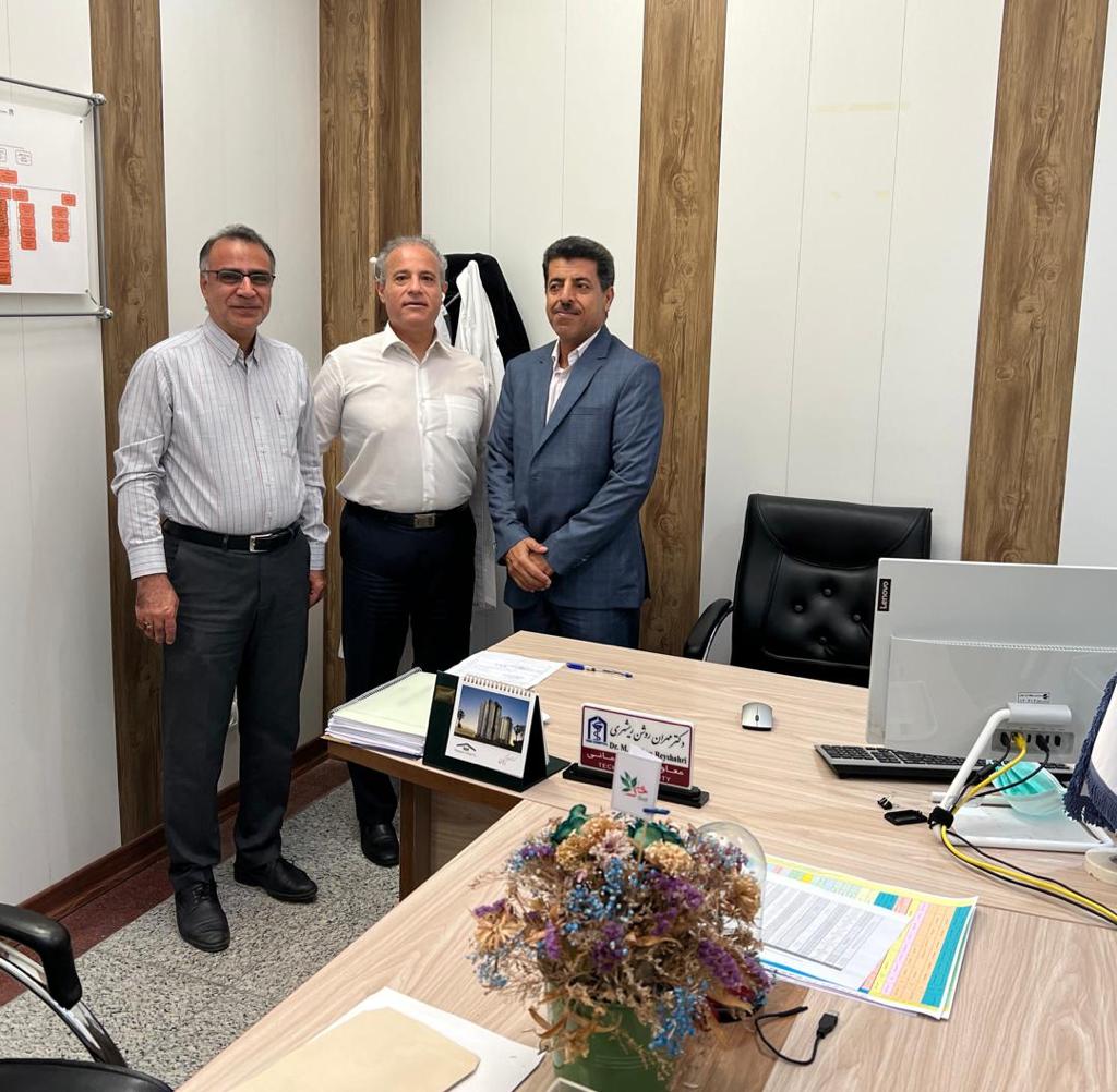 بازدید از بیمارستان کیش 2