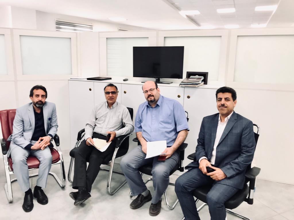 بازدید از بیمارستان کیش