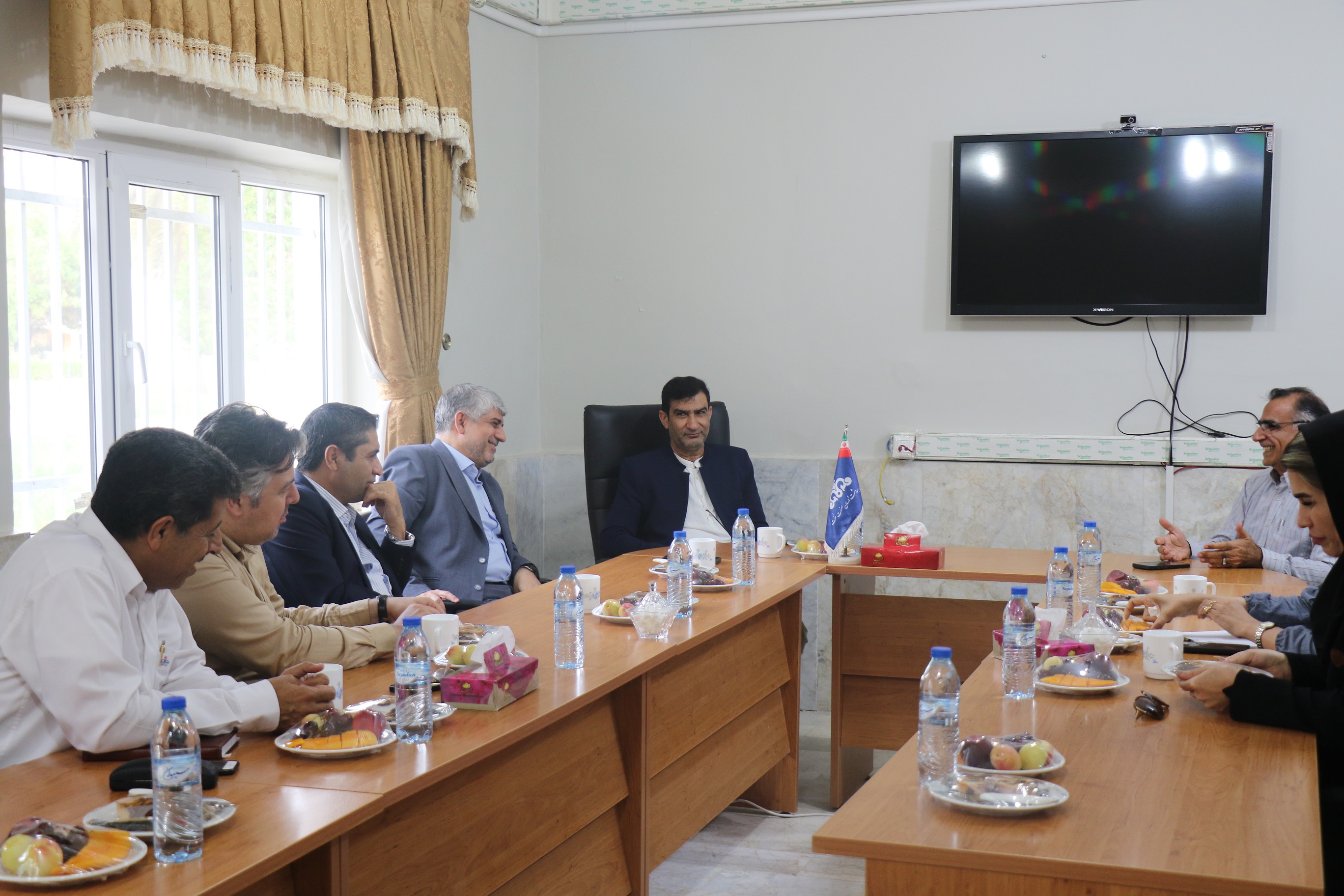 نشست مدیر منابع انسانی با مدیران شرکتها1