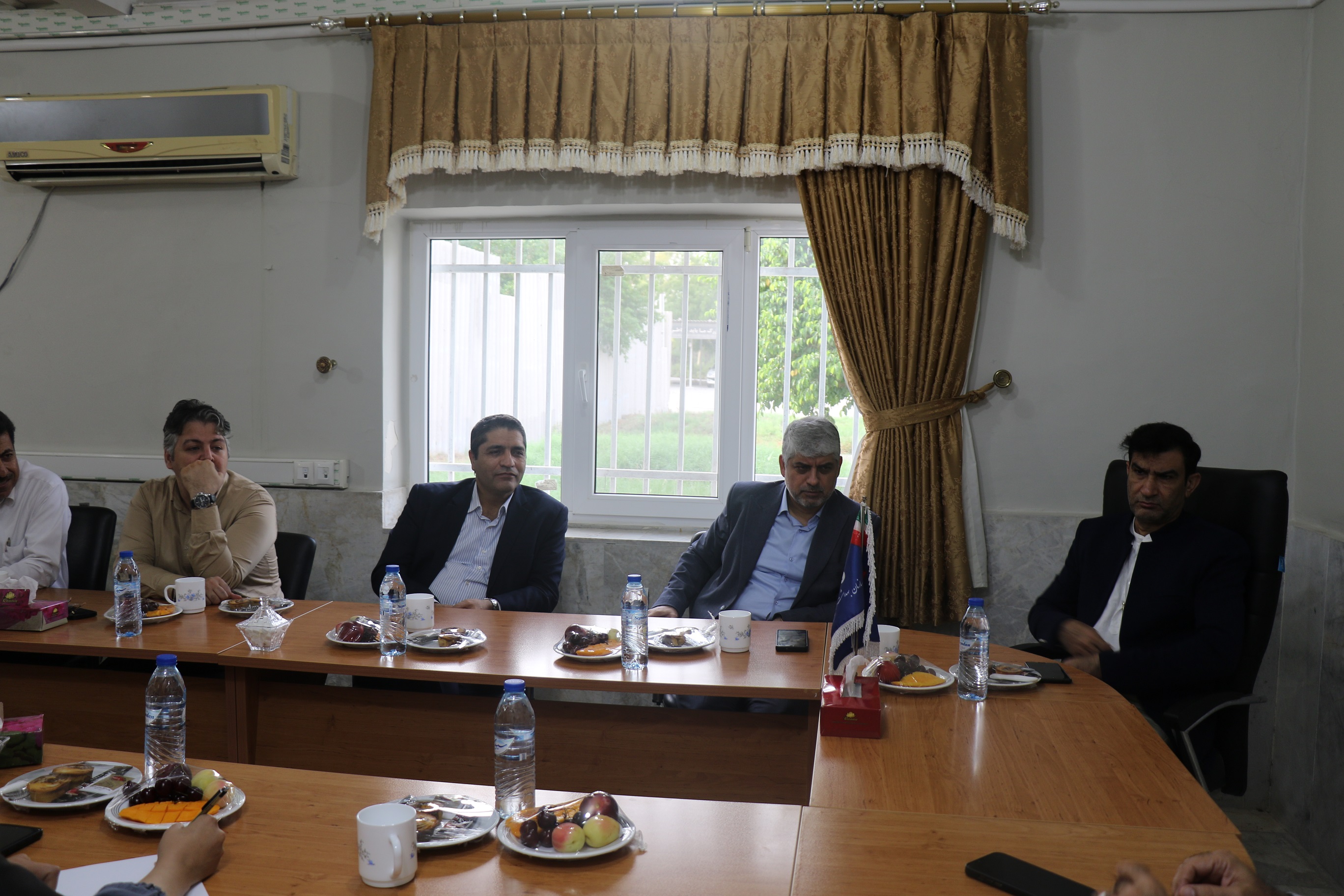 نشست مدیر منابع انسانی با مدیران شرکتها2