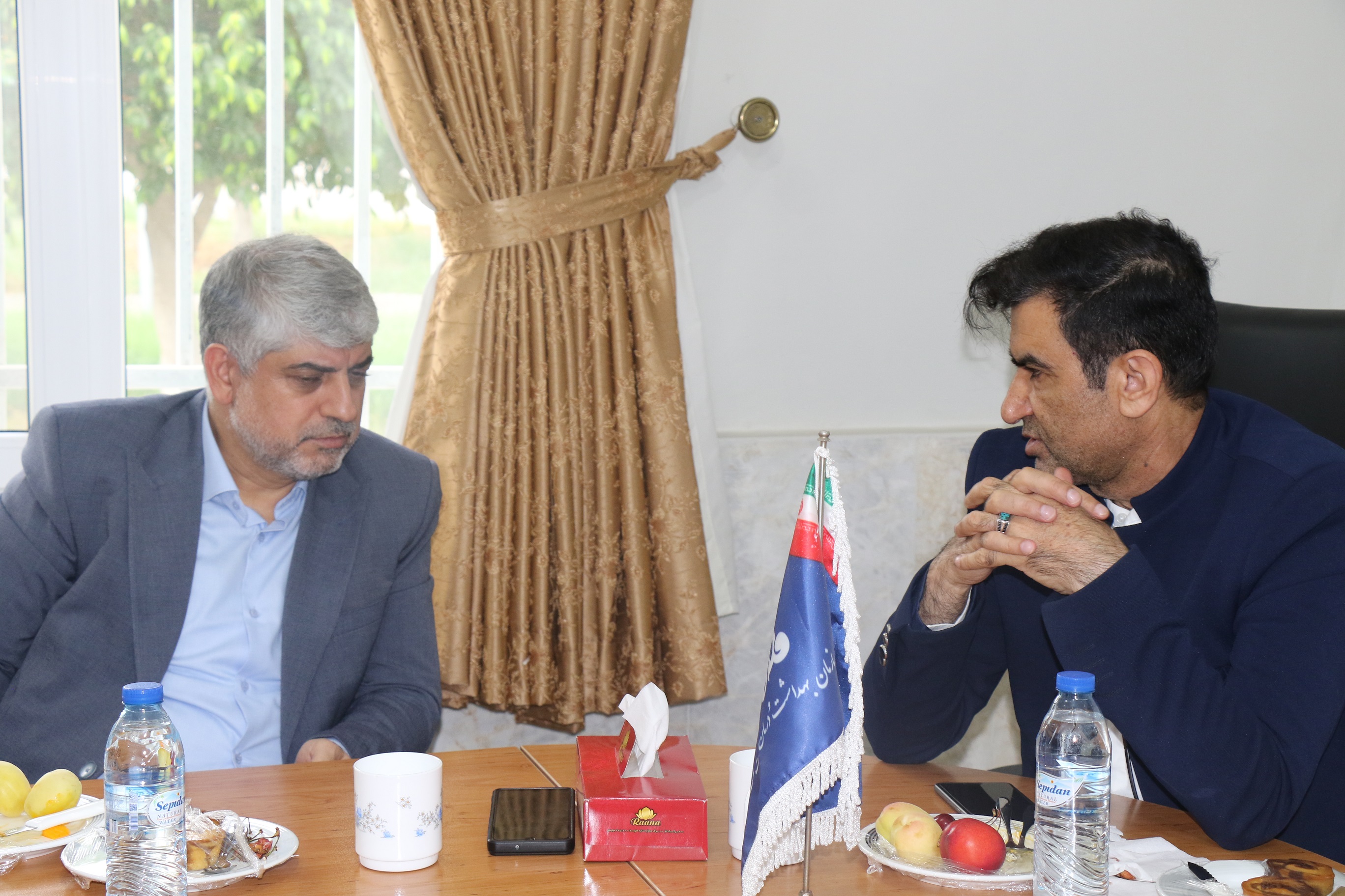 نشست مدیر منابع انسانی با مدیران شرکتها3