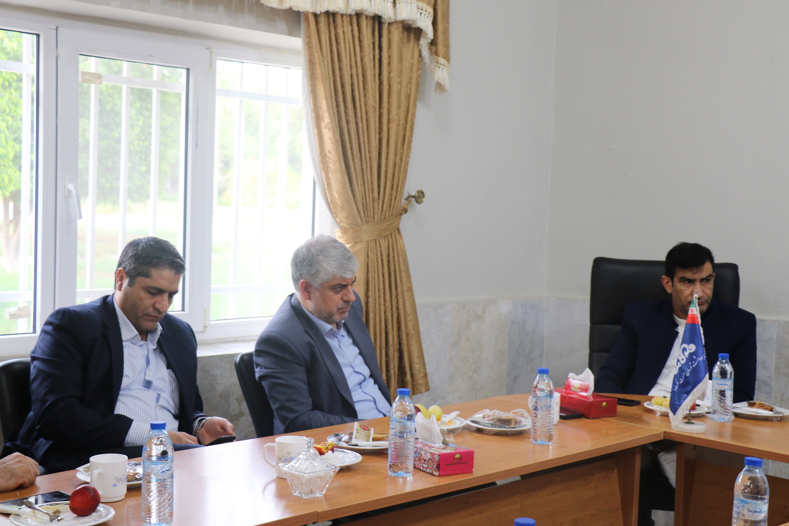 نشست مدیر منابع انسانی با مدیران شرکتها4