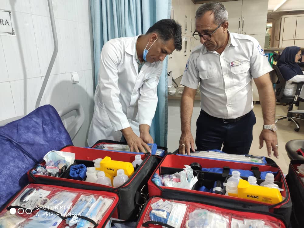 آموزش آمبولانس1