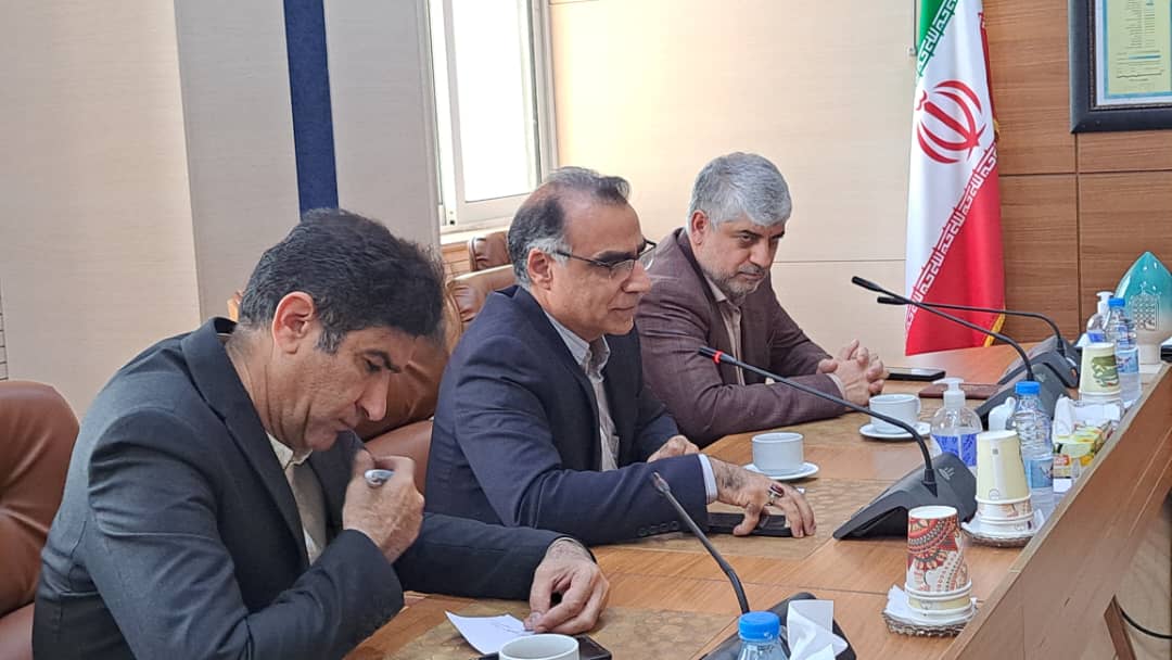 نشست با استاندار 2