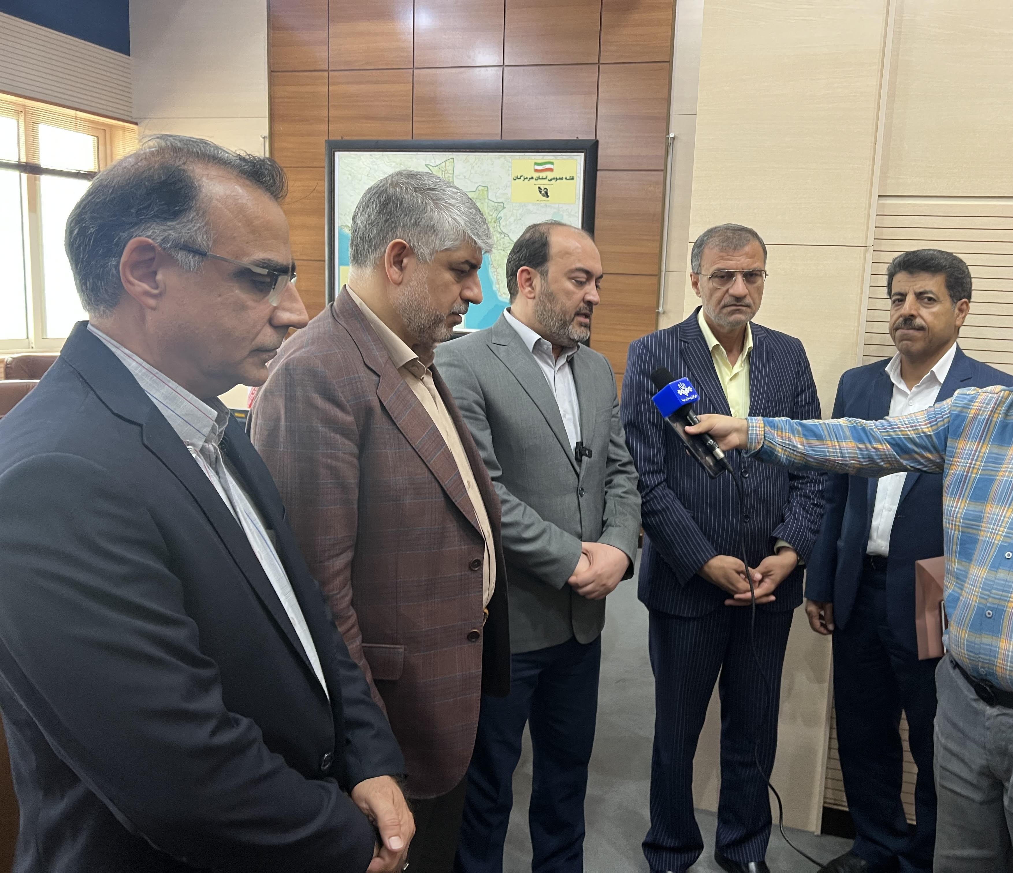 نشست با استاندار 3