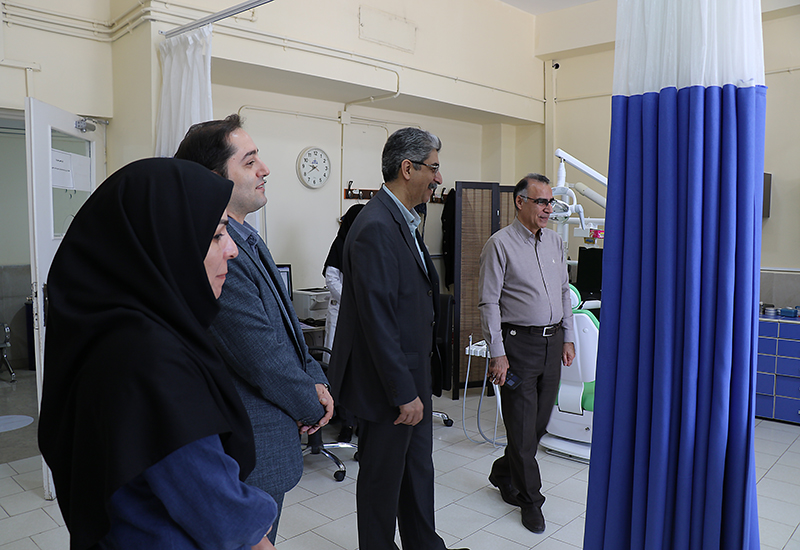 بازدید دکتر هاشمی