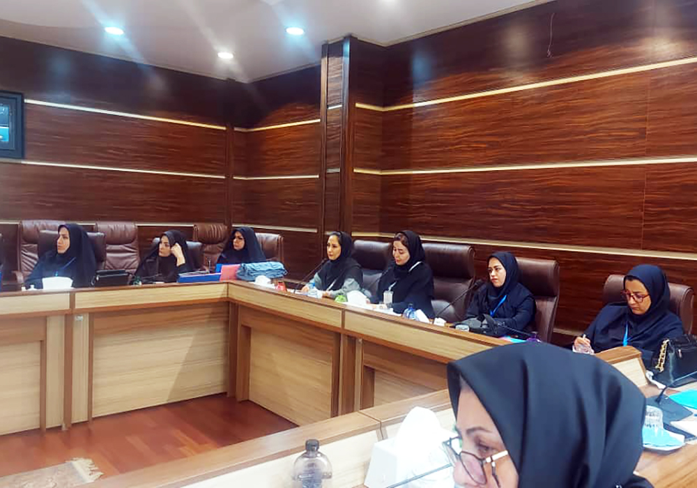 نشست بانوان نفت