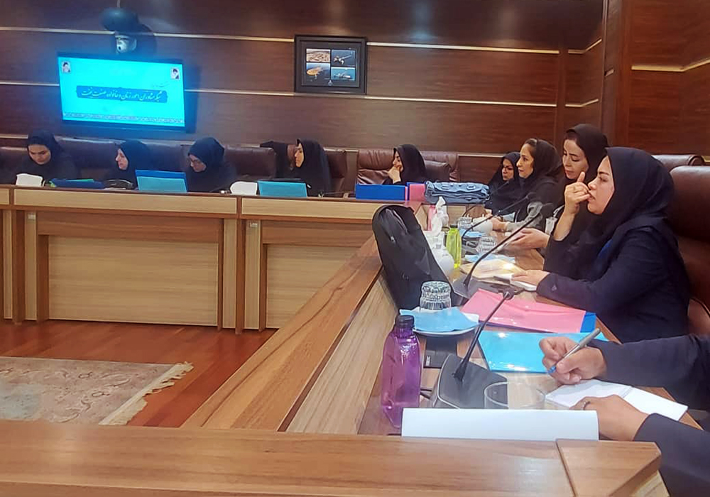 نشست بانوان نفت