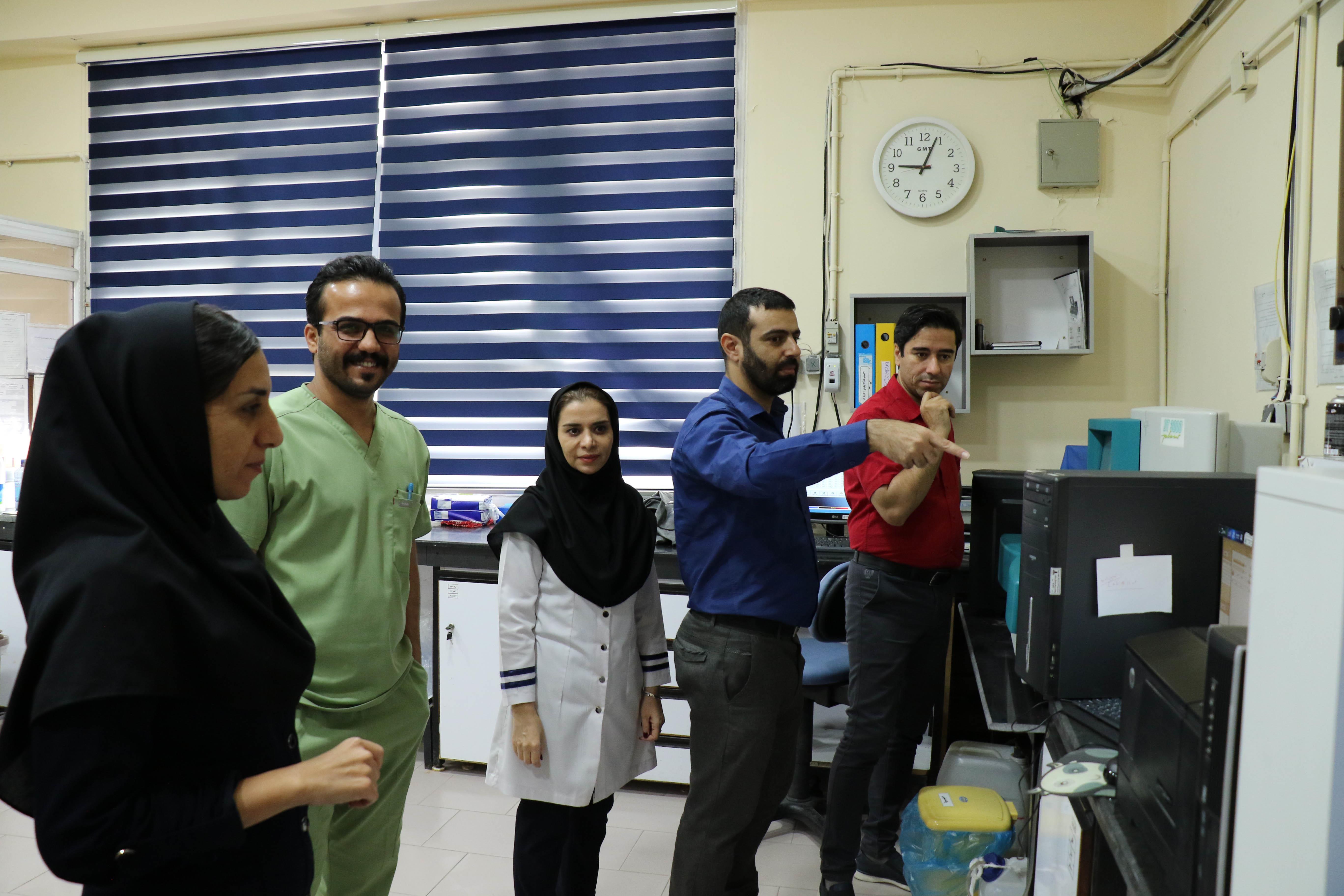 راه اندازی سیستم سلامت نگار