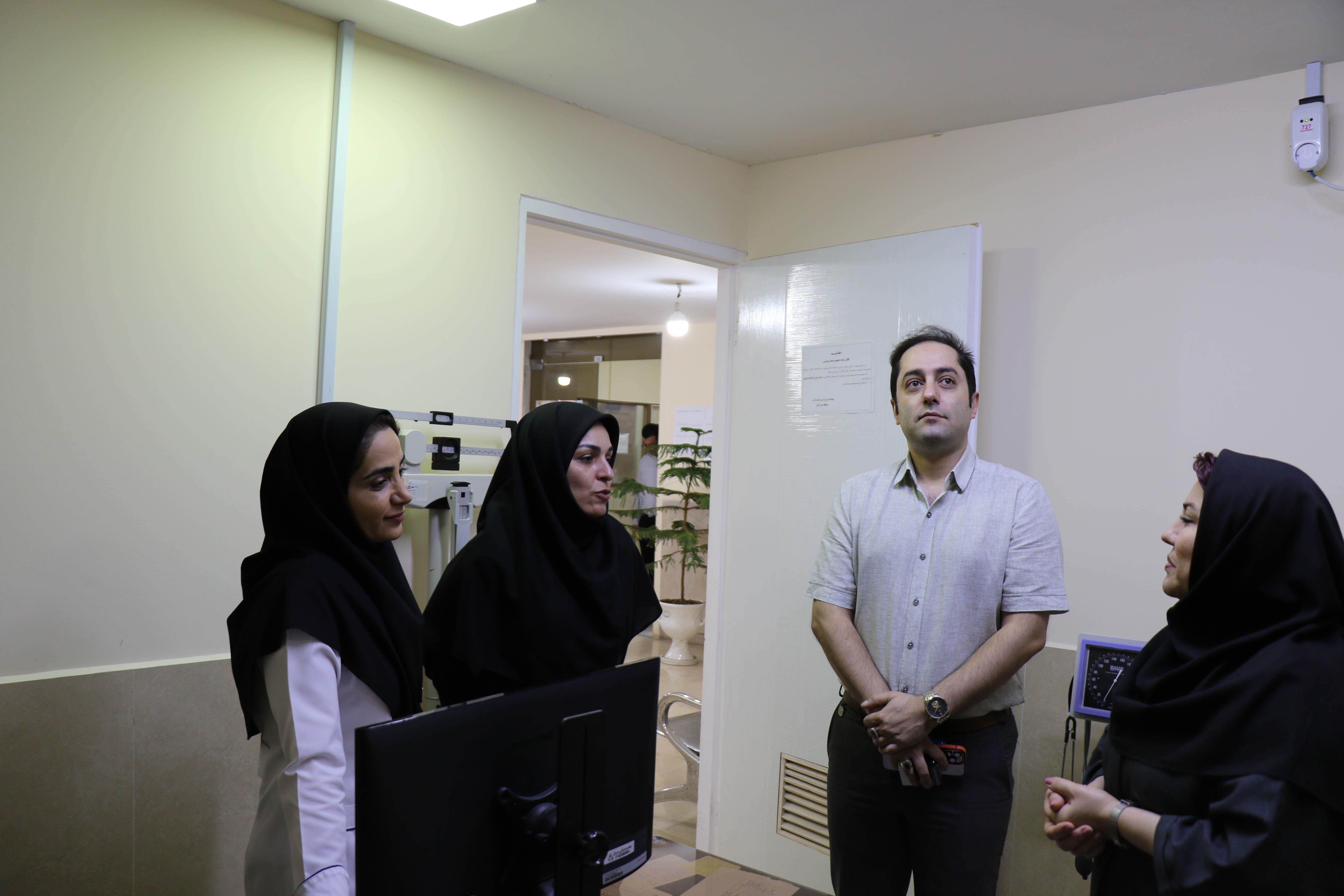 راه اندازی سیستم سلامت نگار