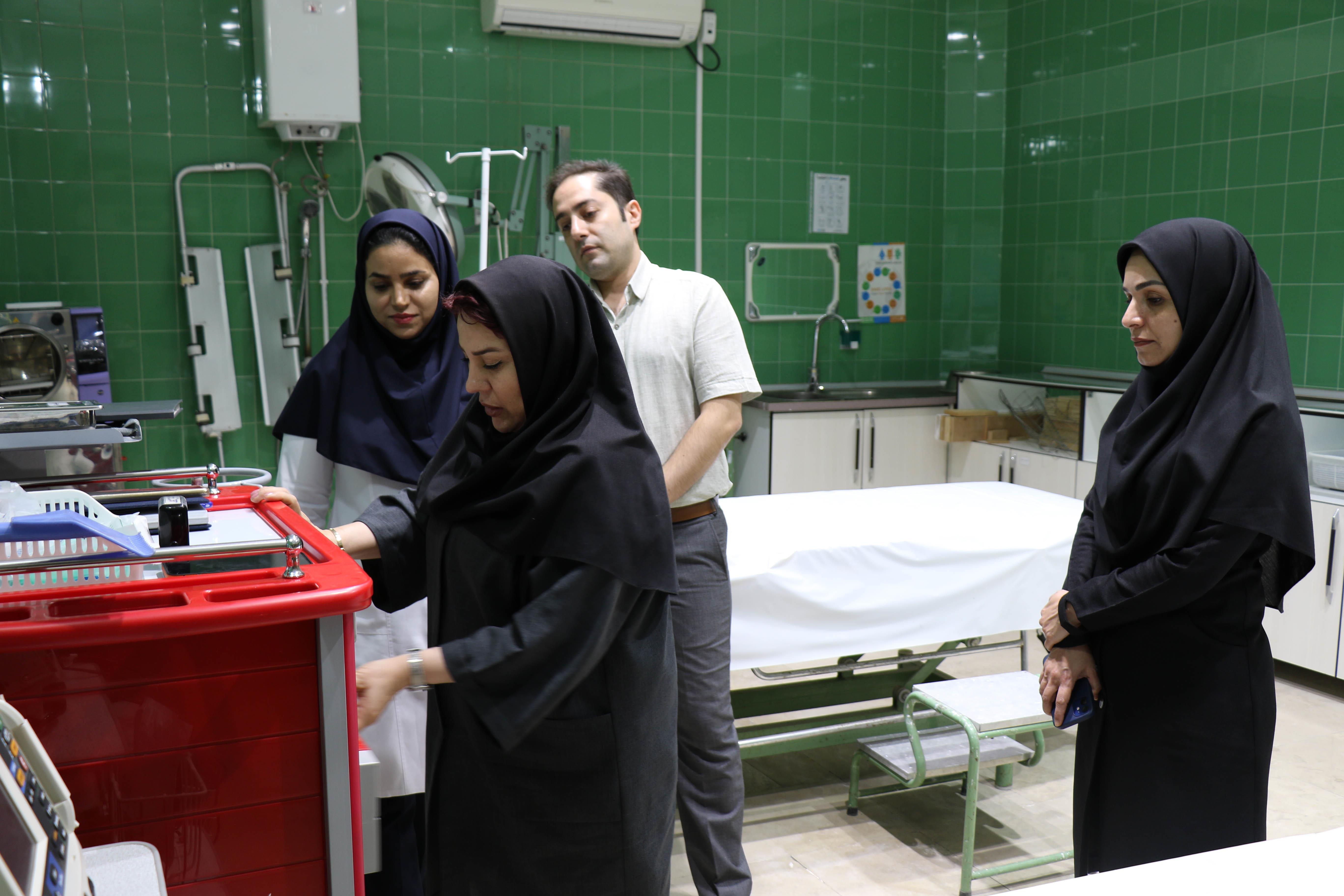 راه اندازی سیستم سلامت نگار