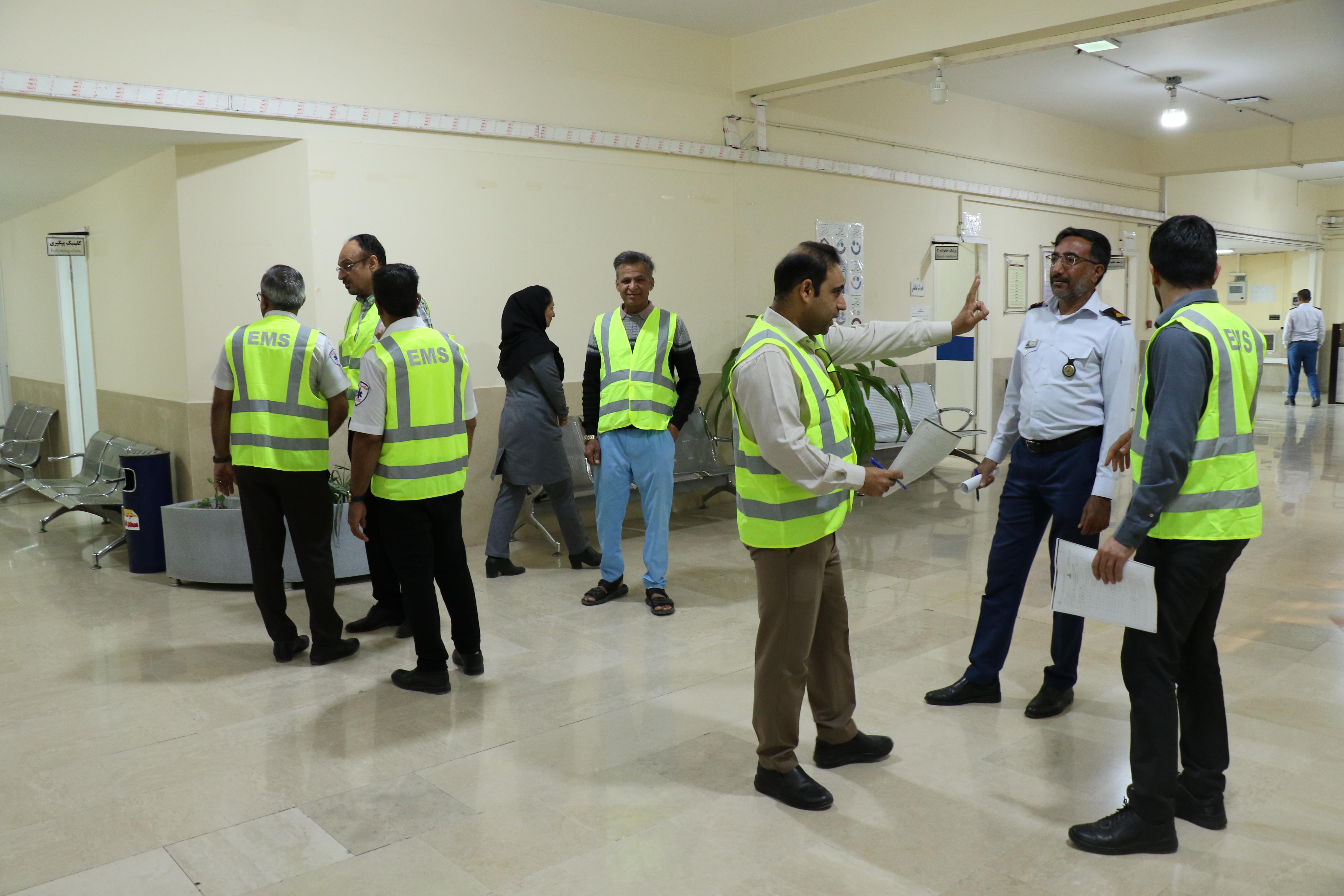 مانور زلزله