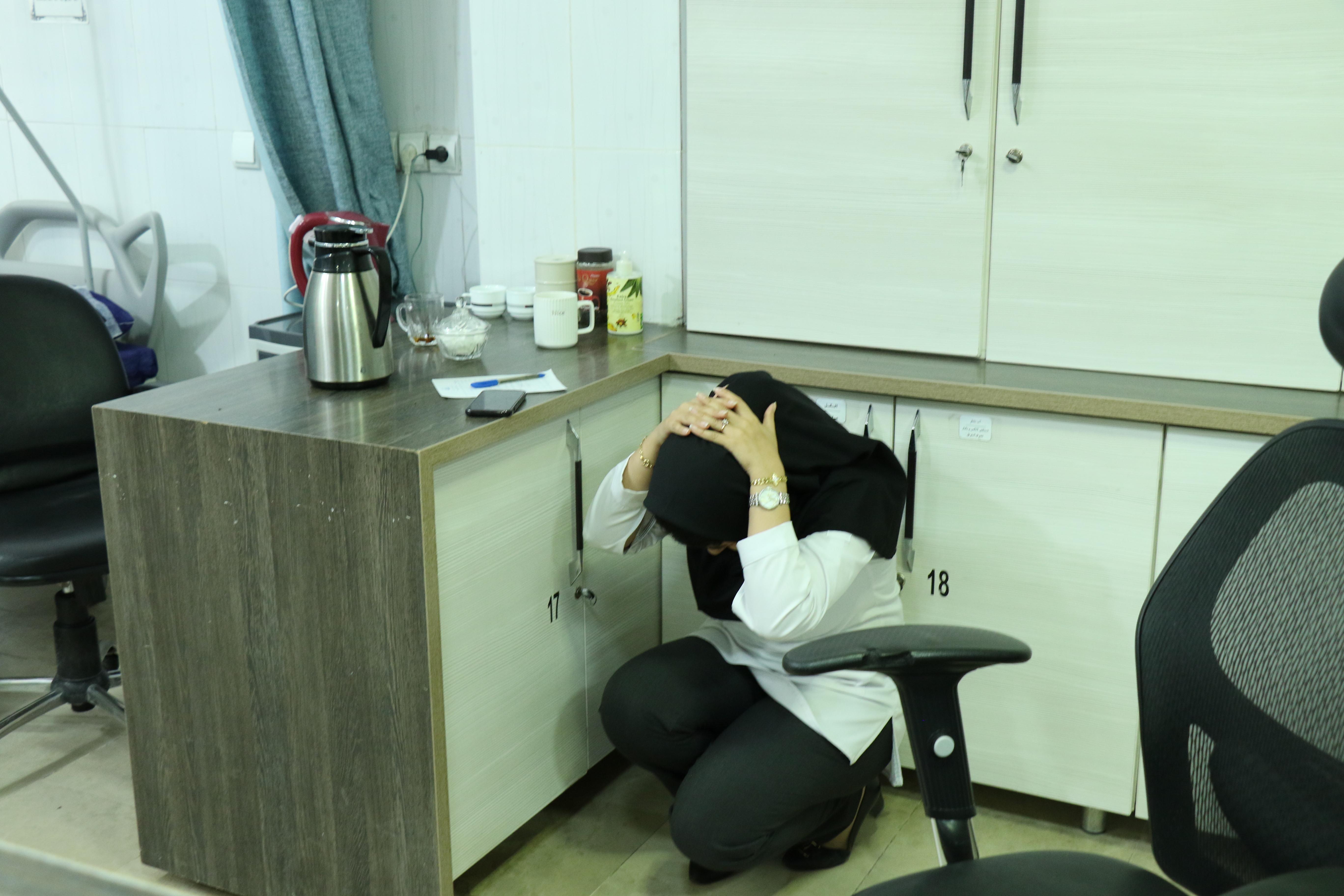 مانور زلزله