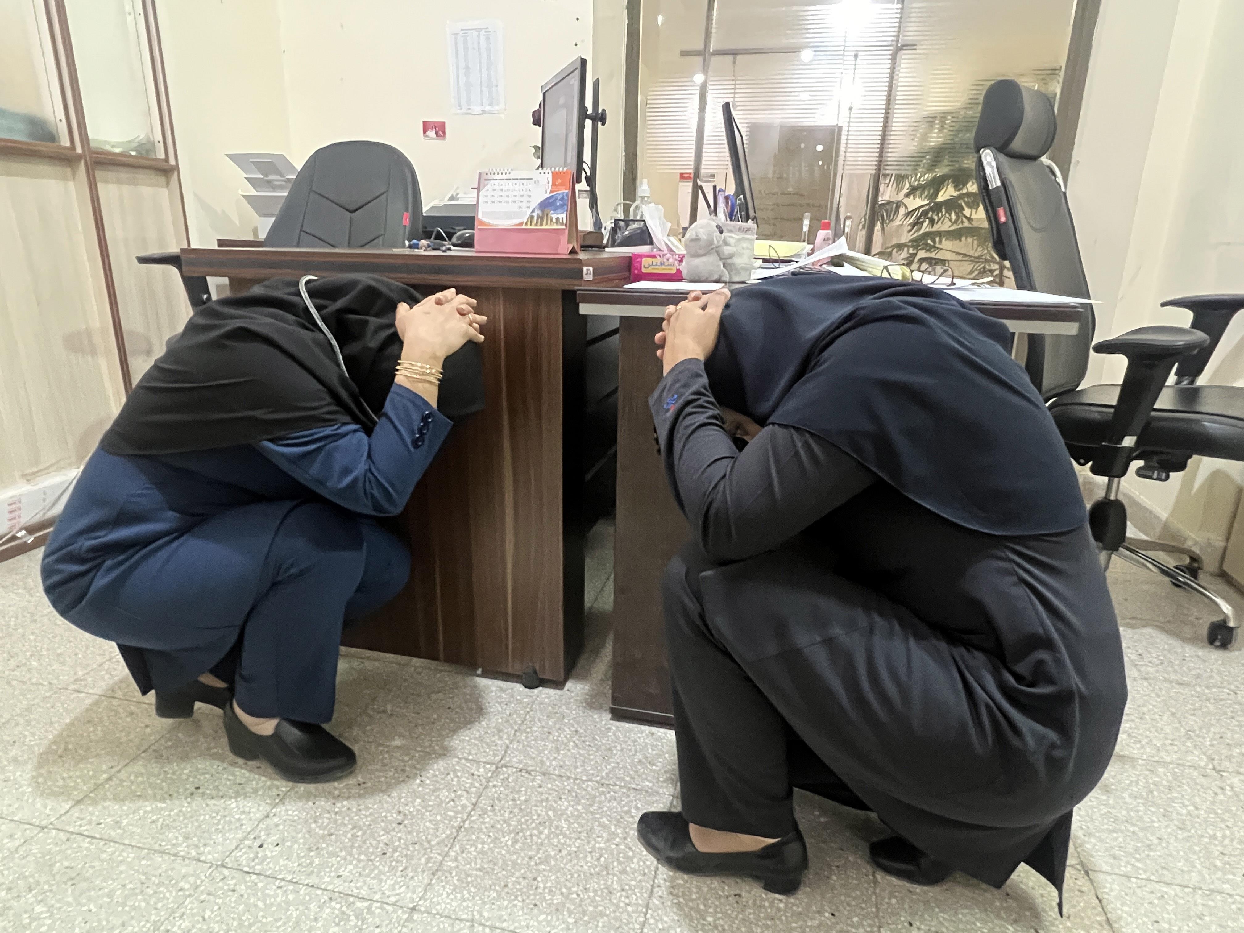 مانور زلزله