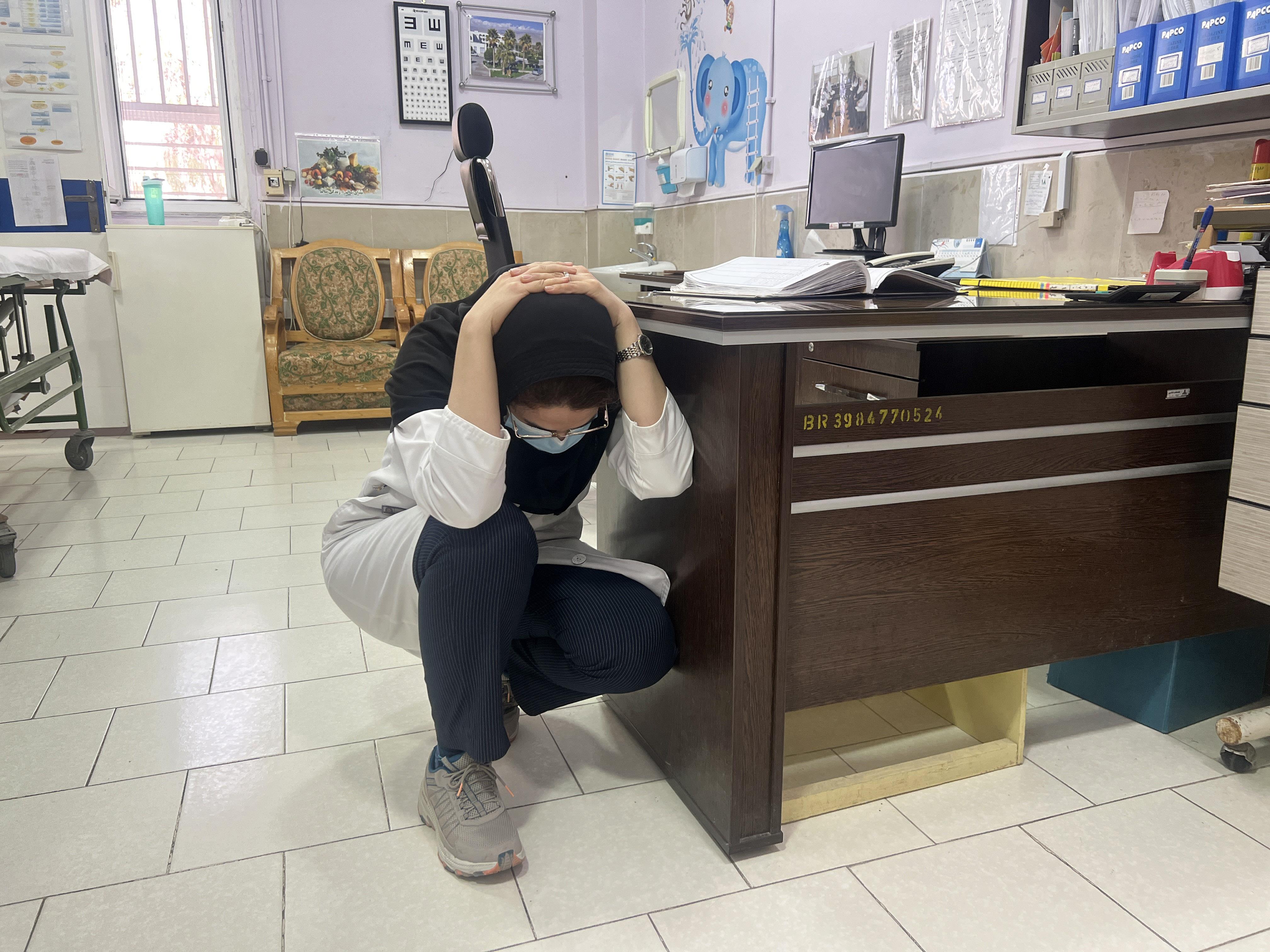 مانور زلزله