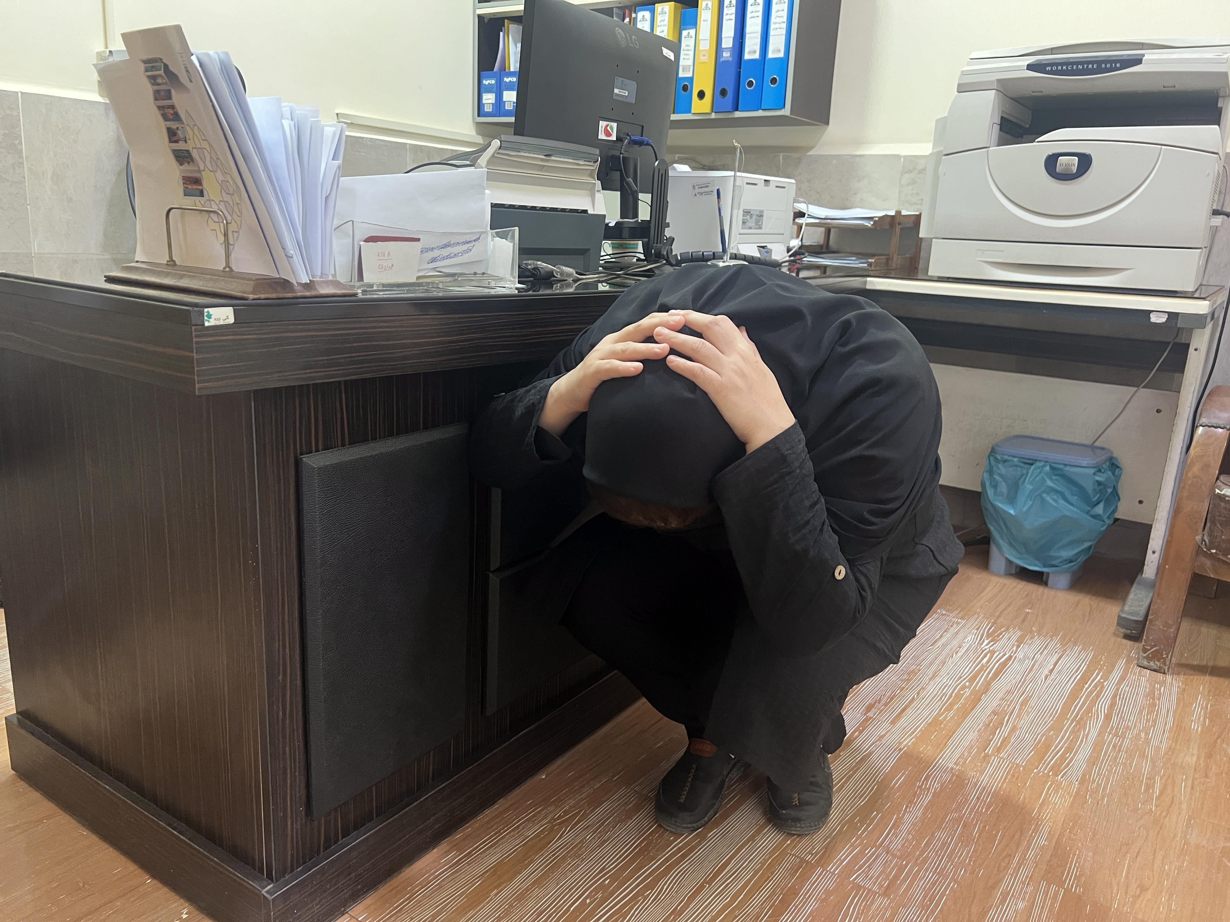 مانور زلزله