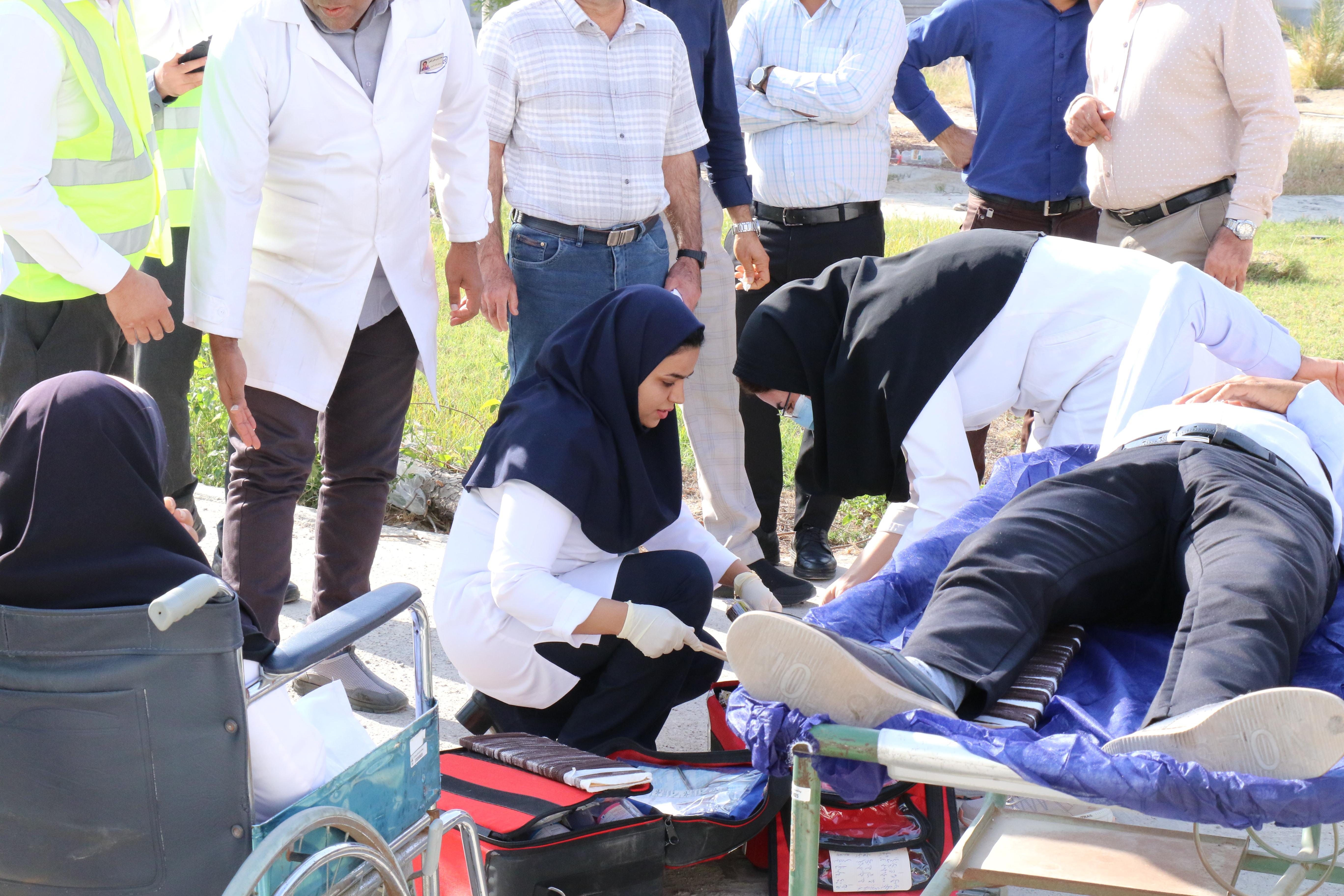 مانور زلزله