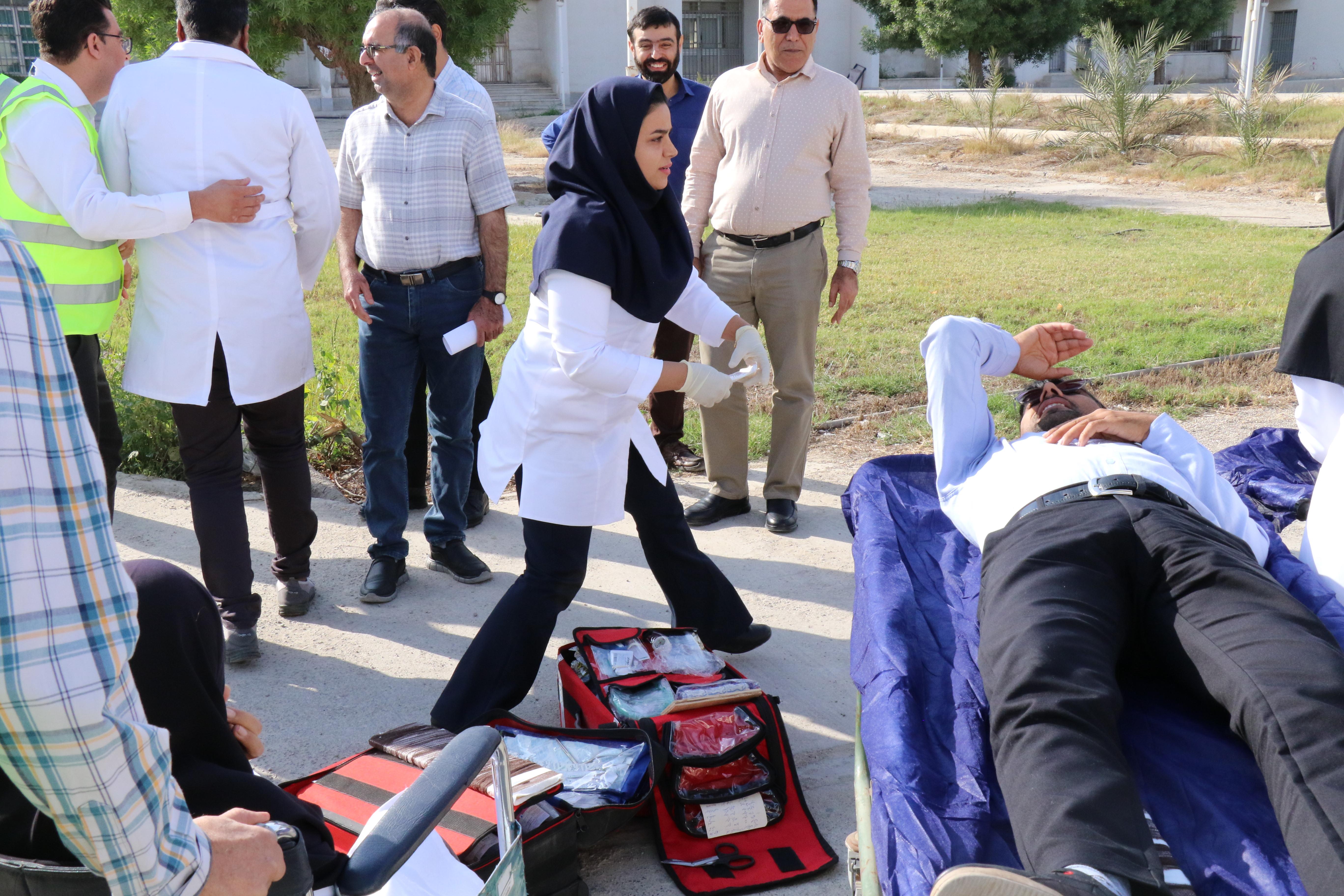 مانور زلزله