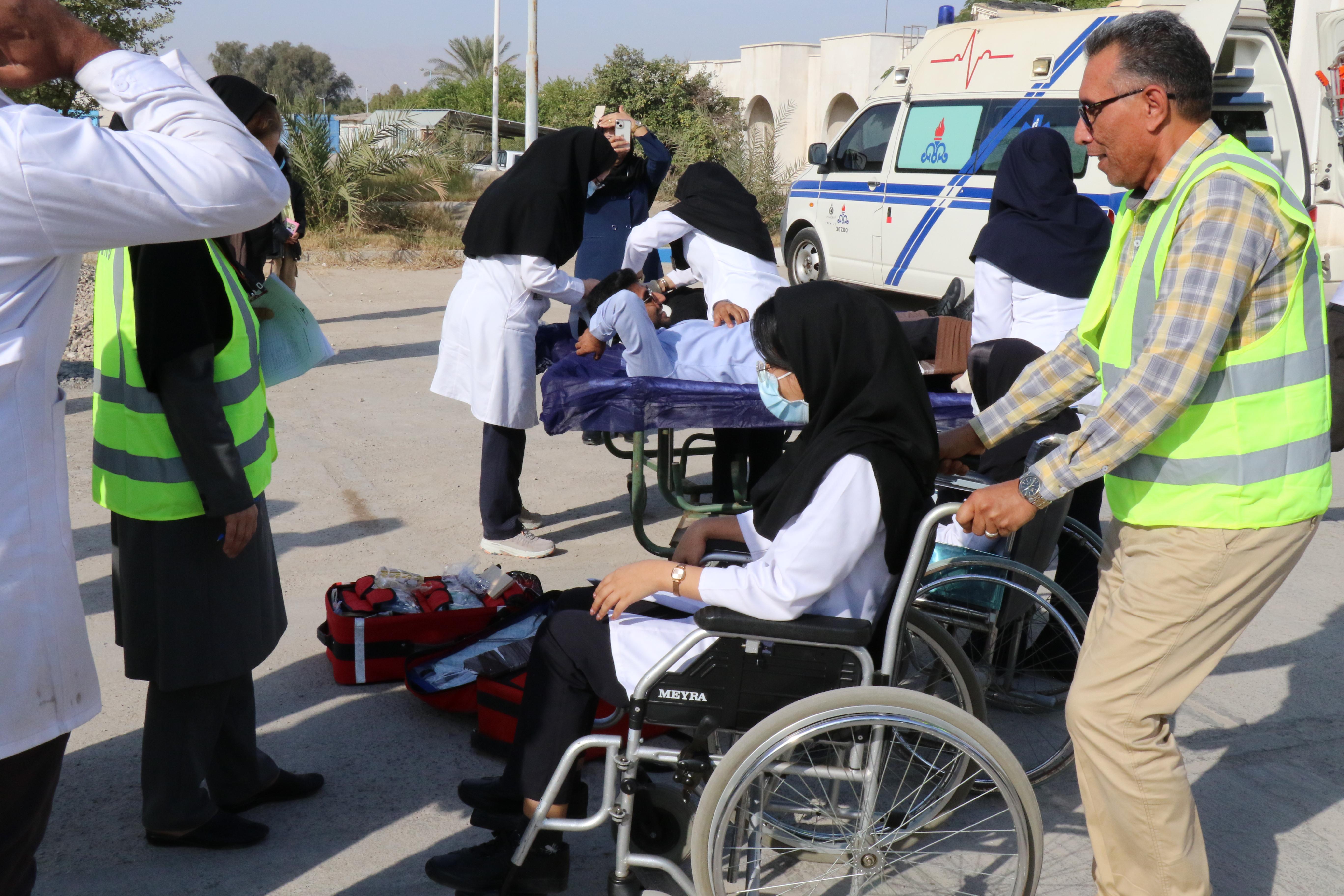 مانور زلزله