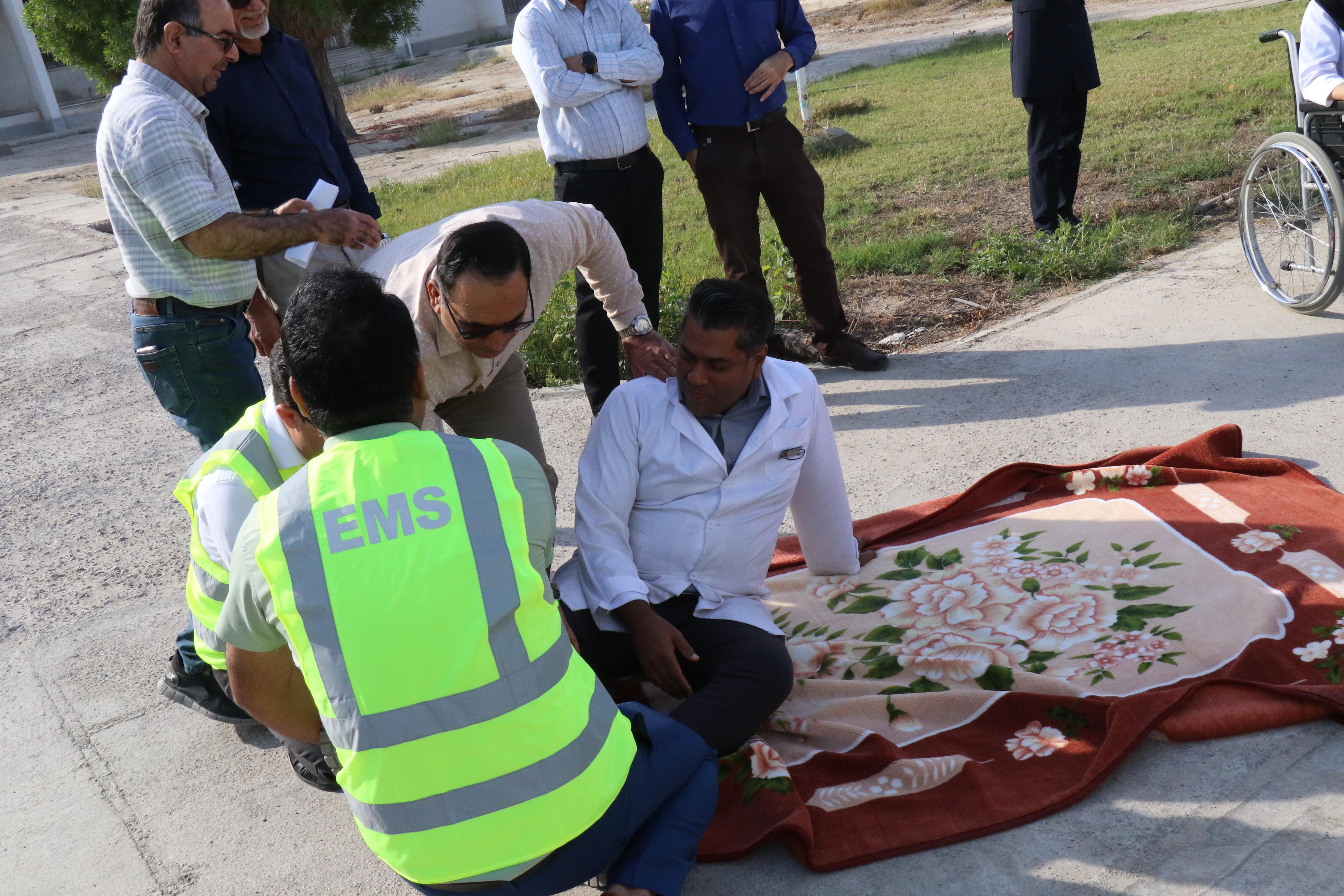 مانور زلزله