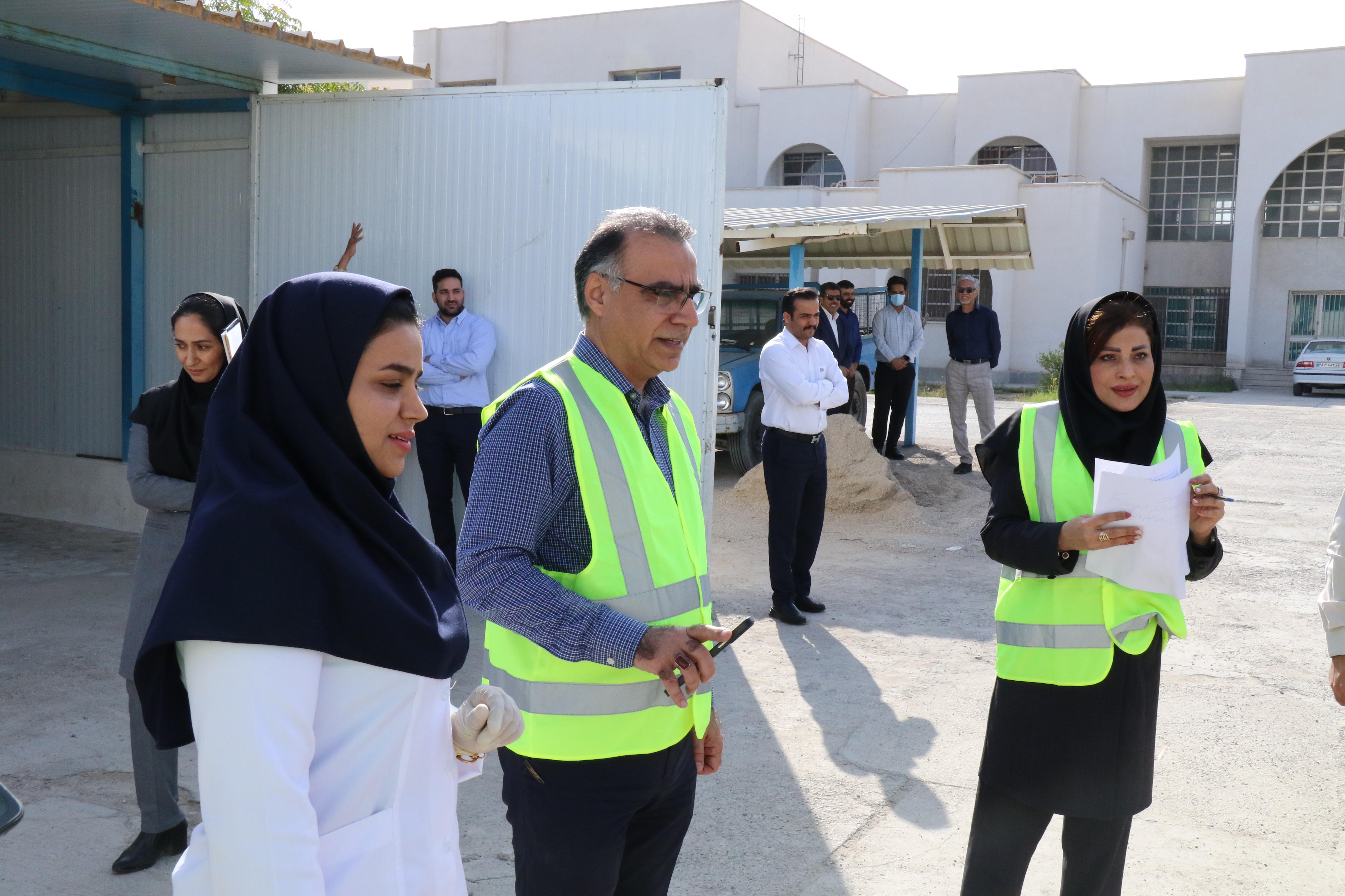 مانور زلزله