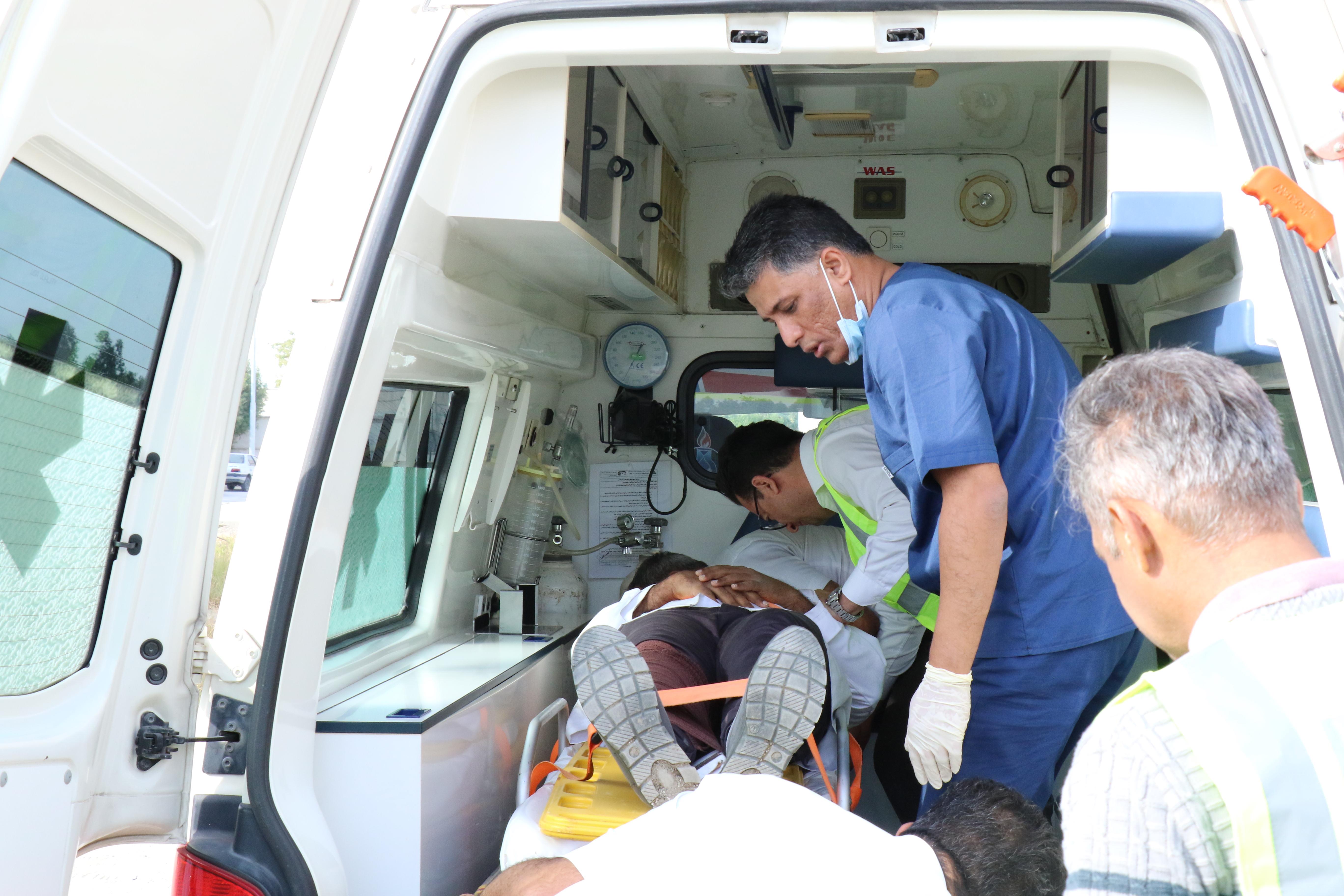 مانور زلزله