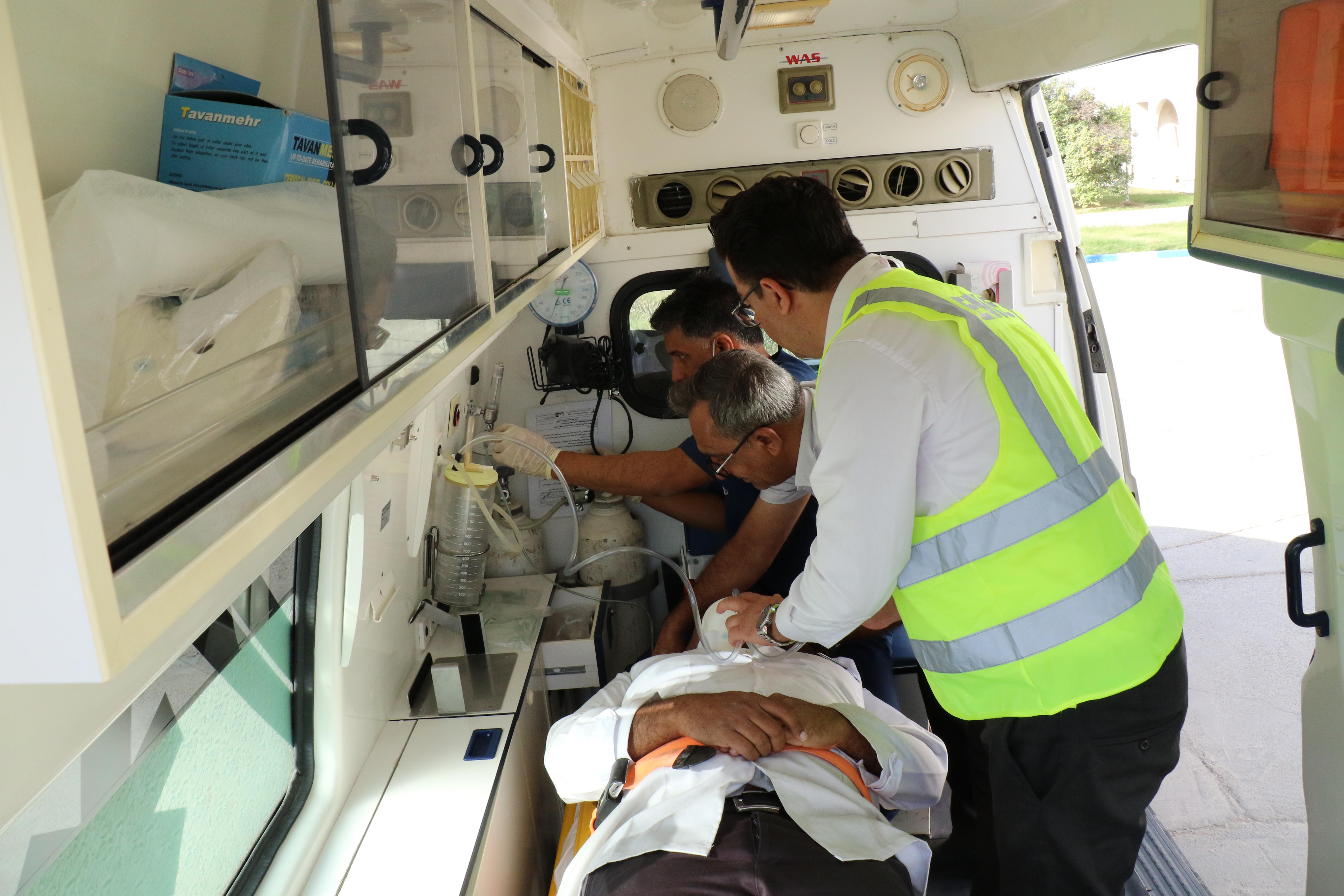 مانور زلزله