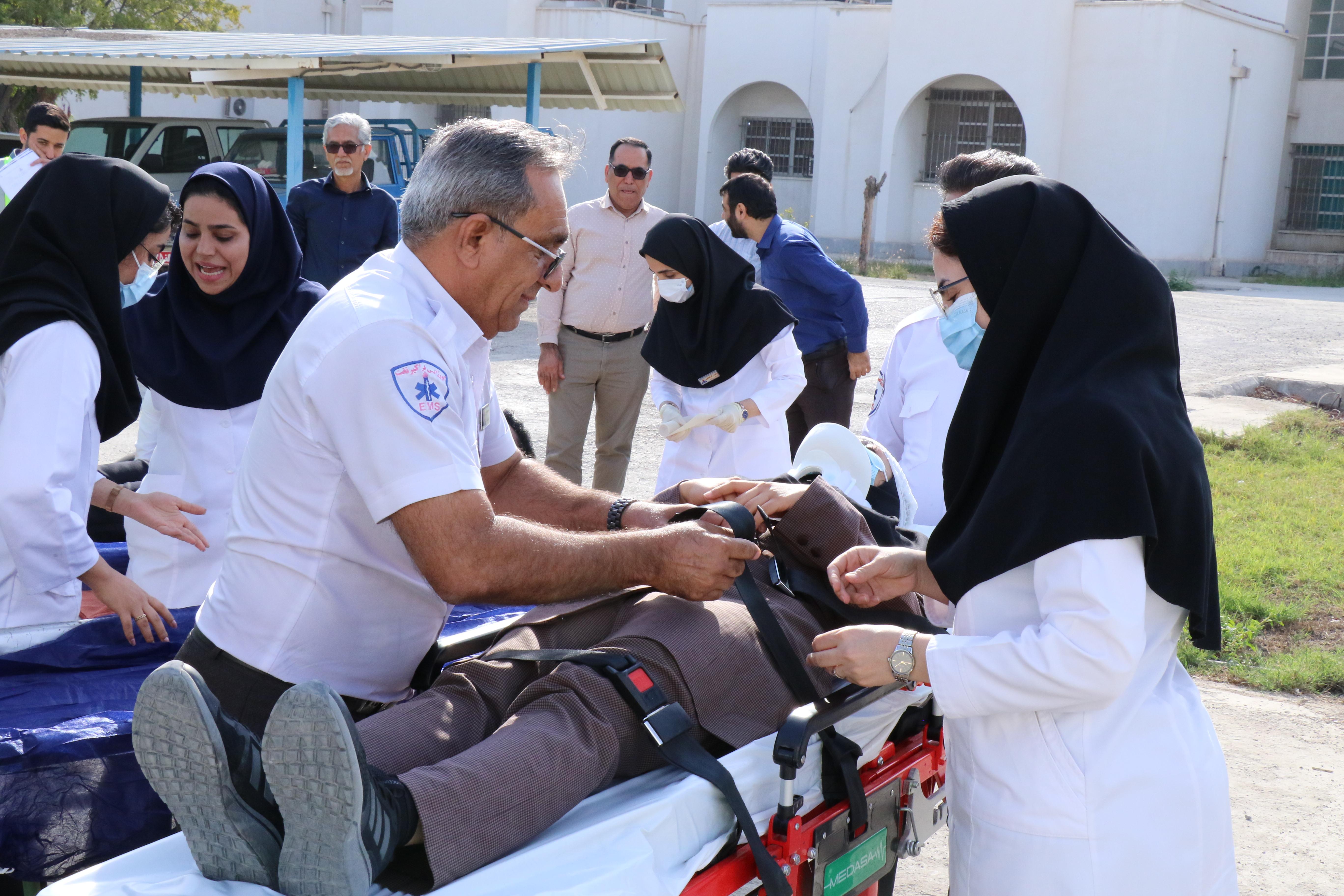 مانور زلزله