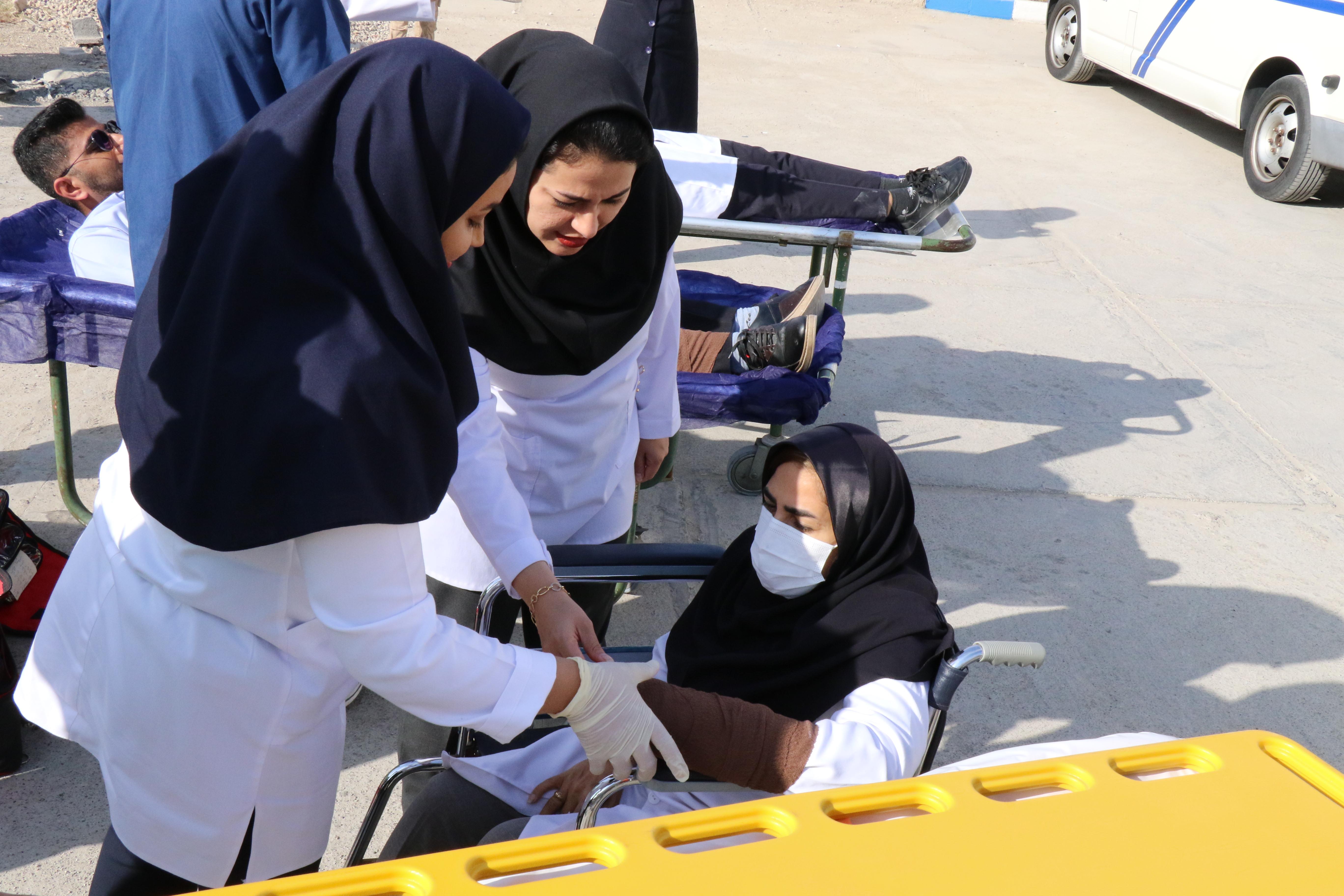 مانور زلزله