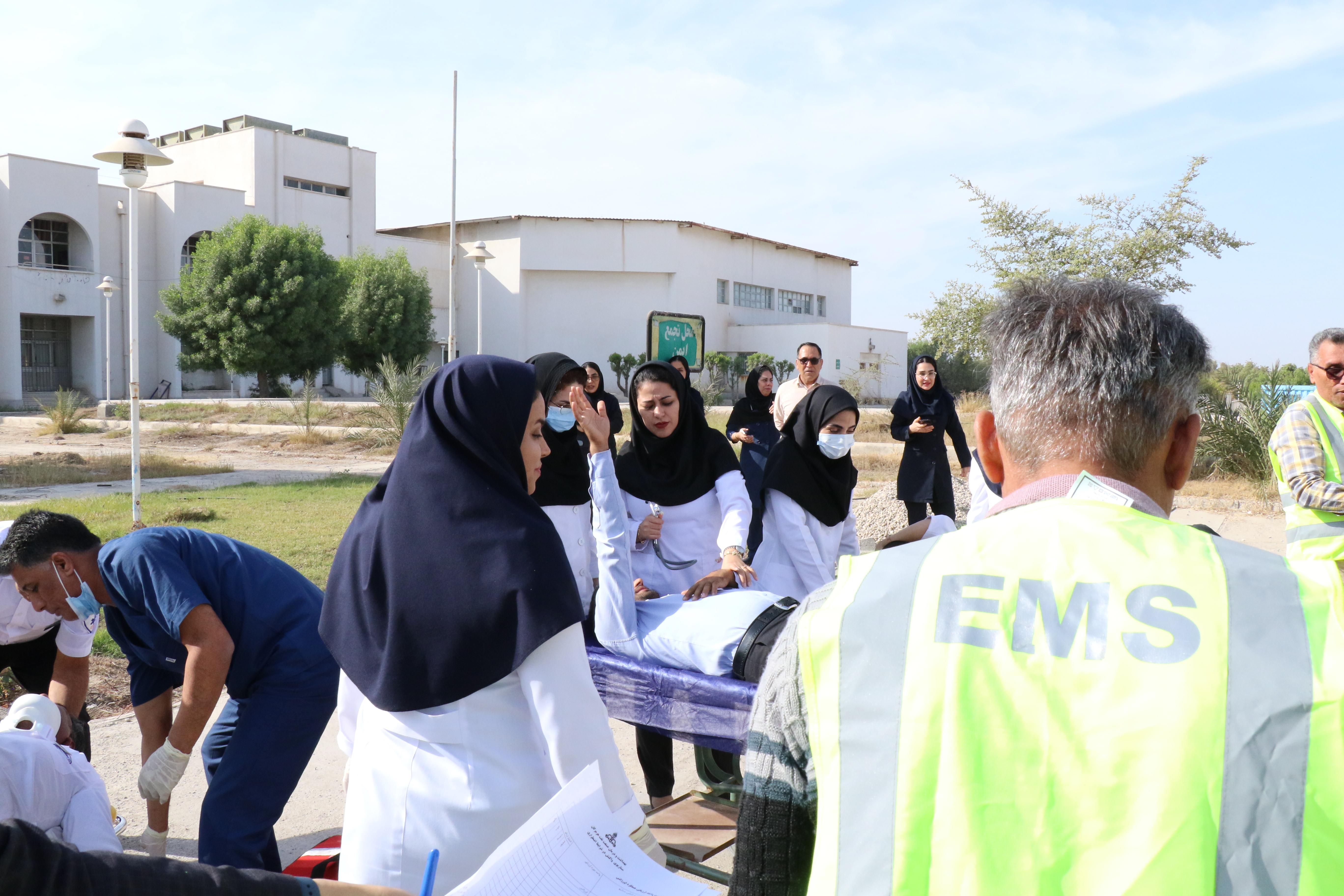 مانور زلزله