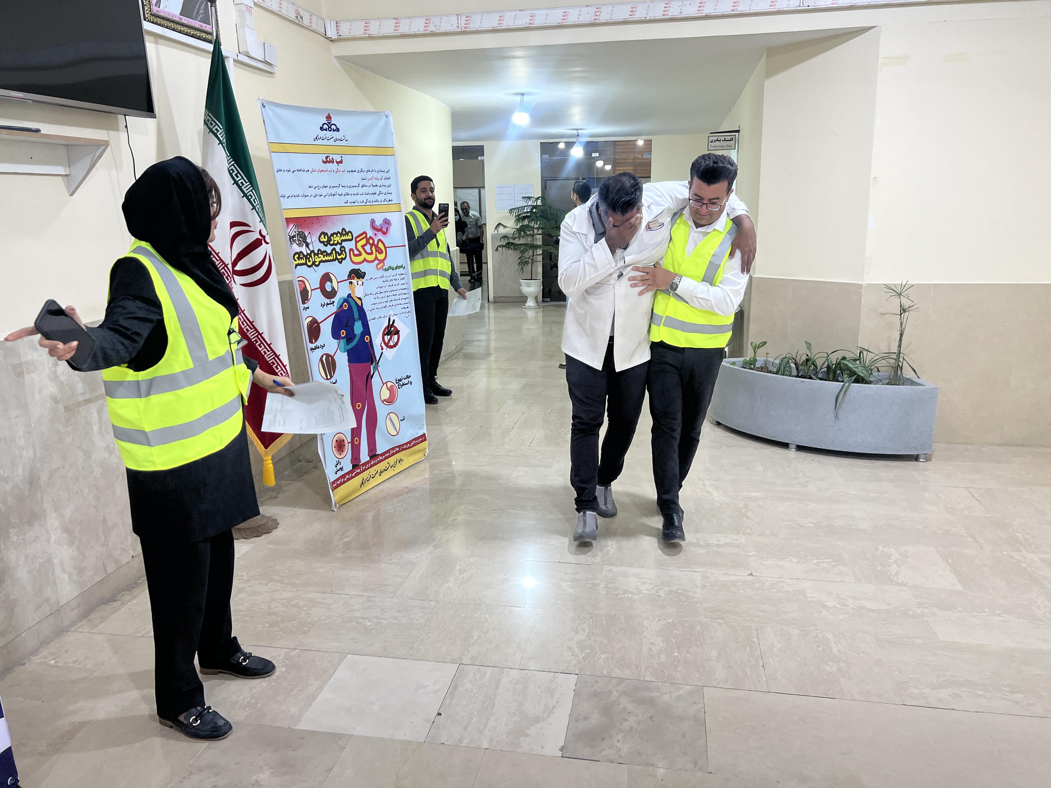 مانور زلزله