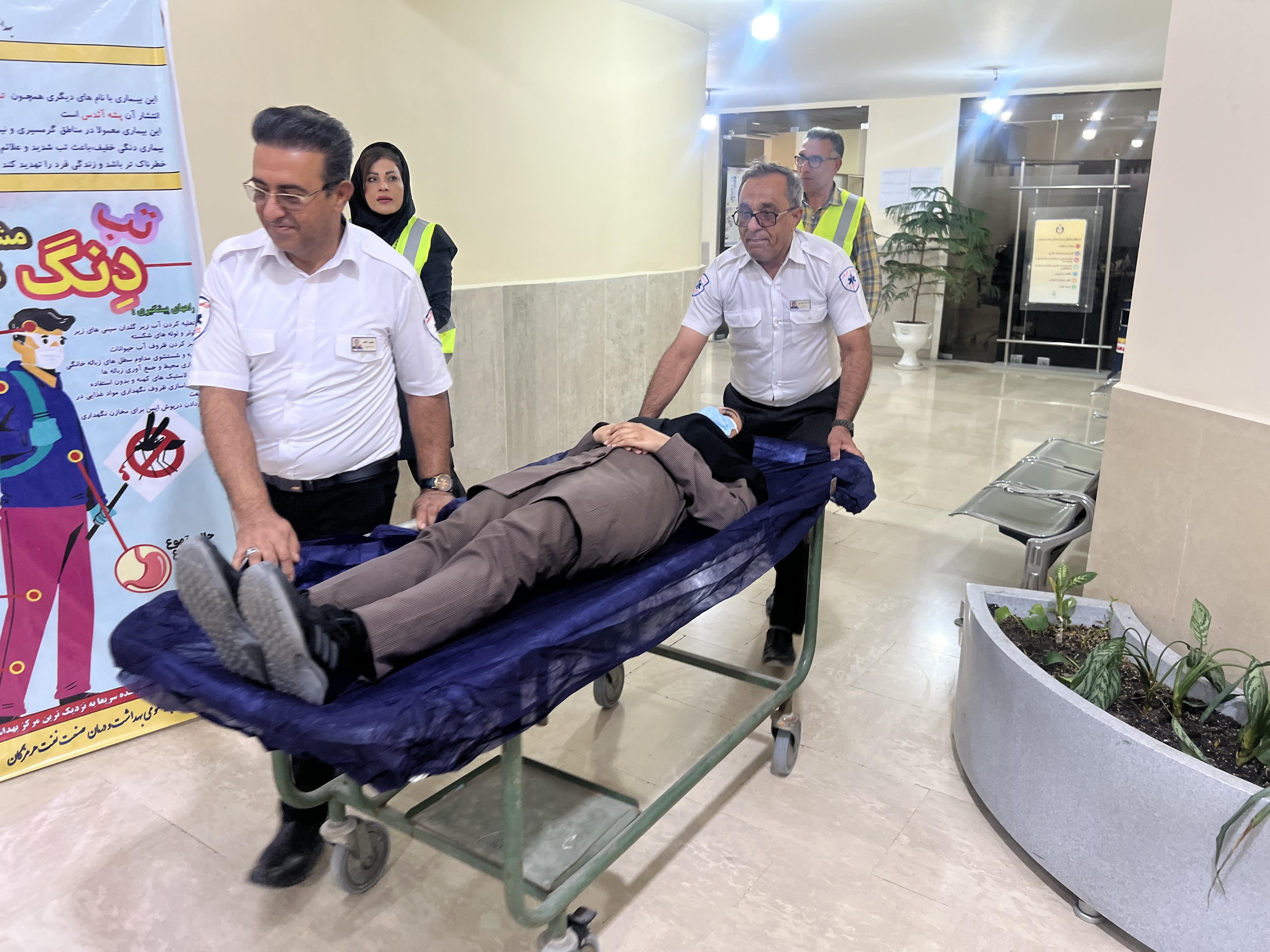 مانور زلزله