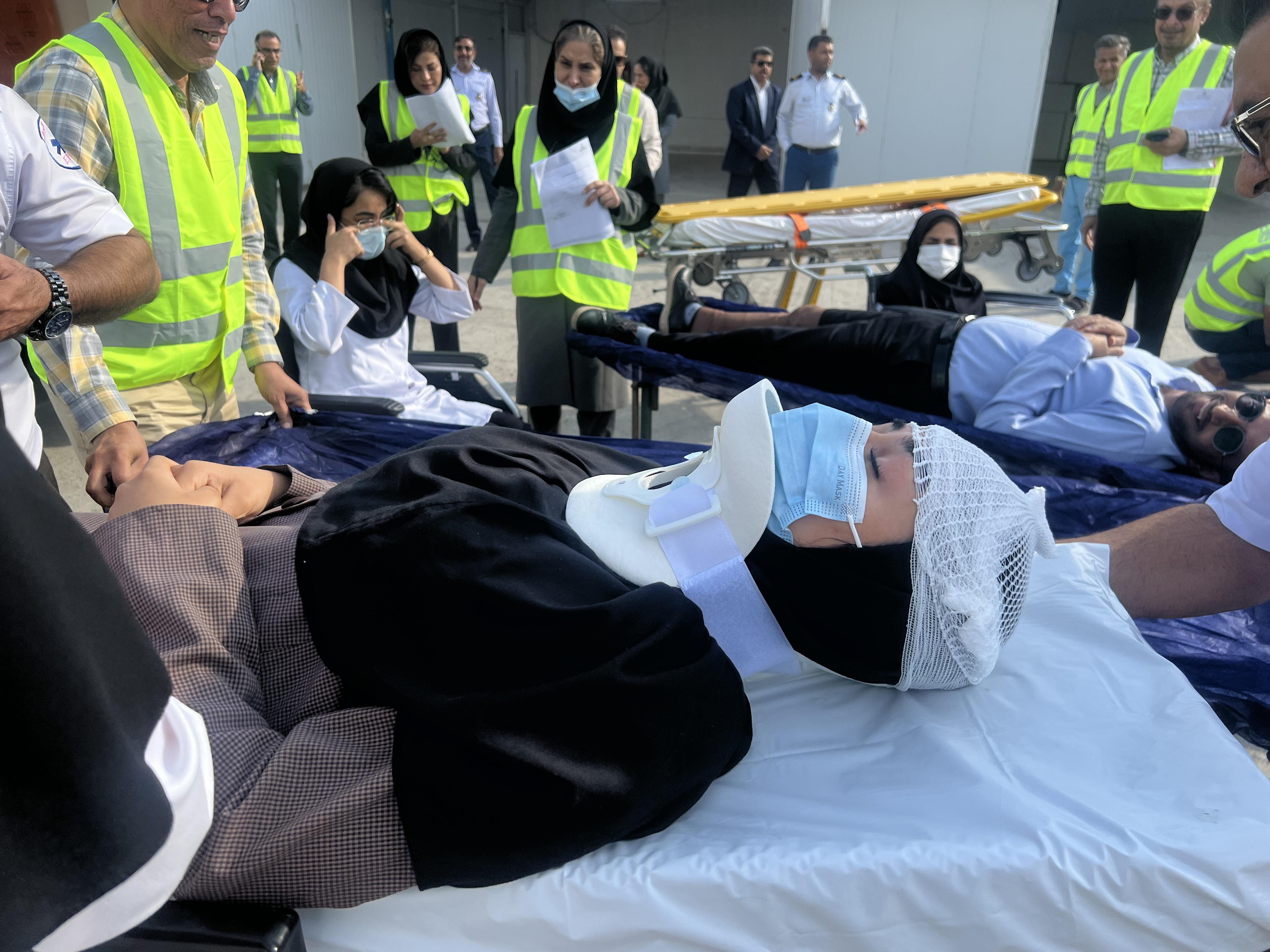 مانور زلزله