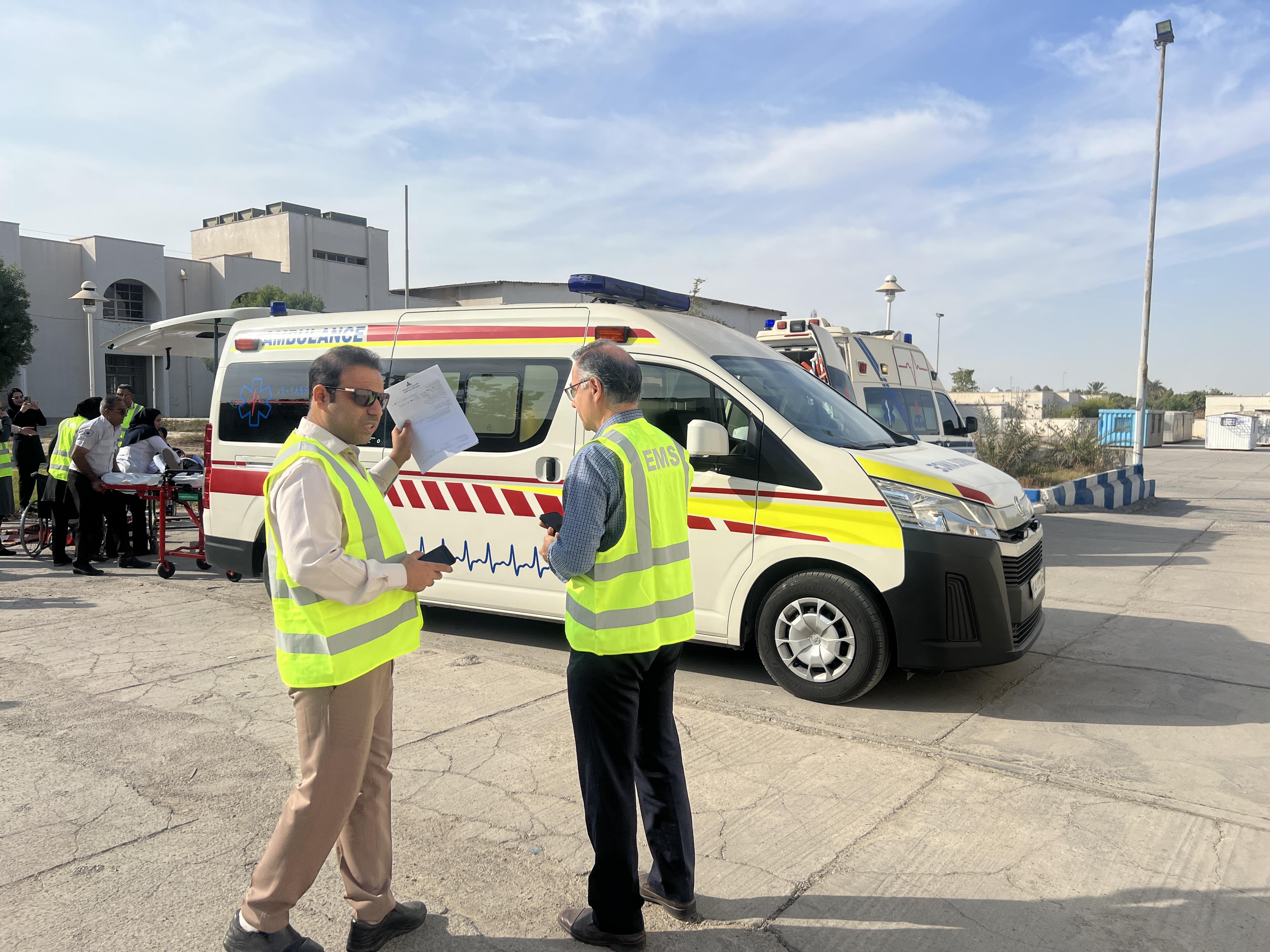 مانور زلزله