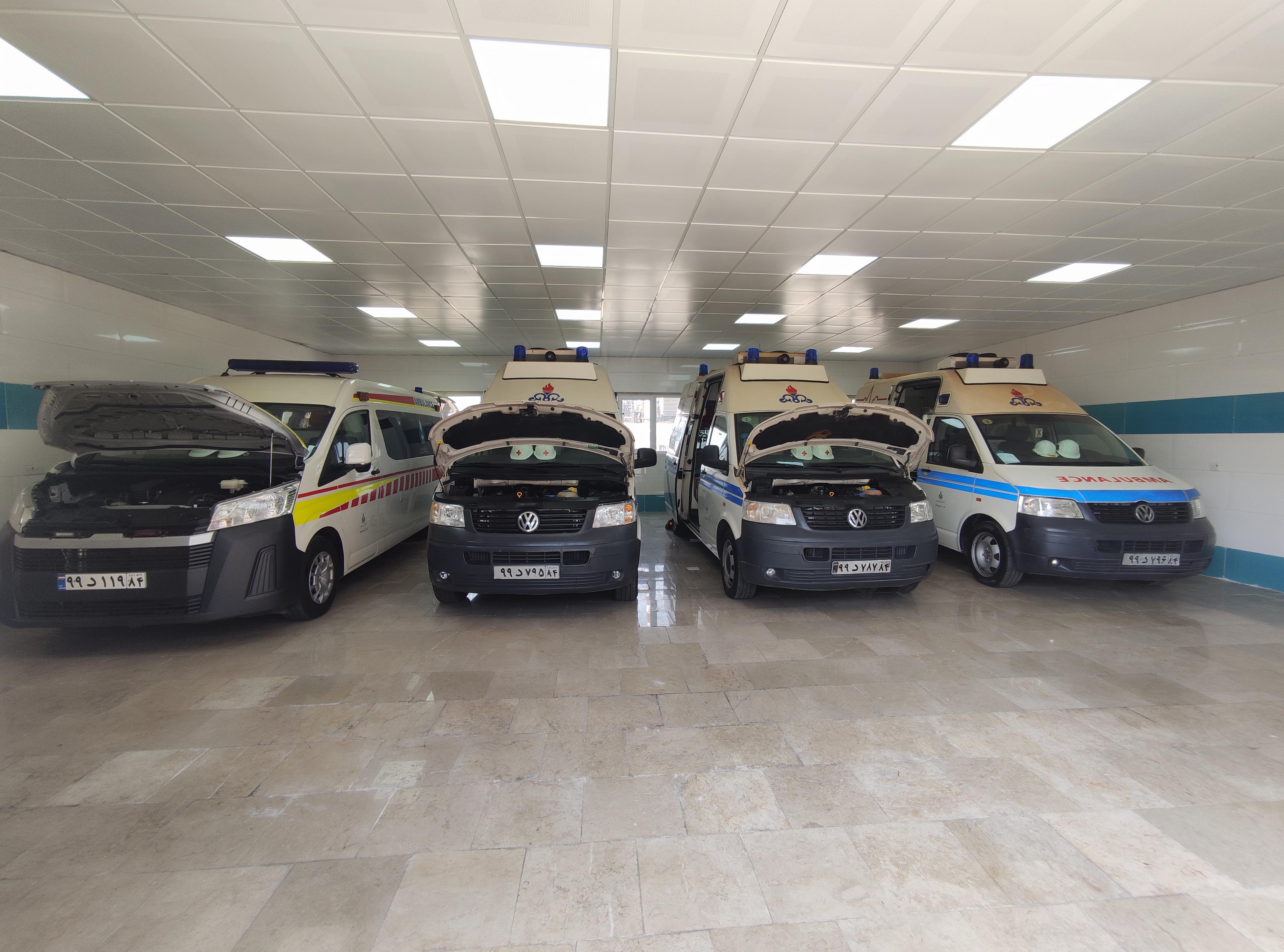 افتتاح بخش سوختگی