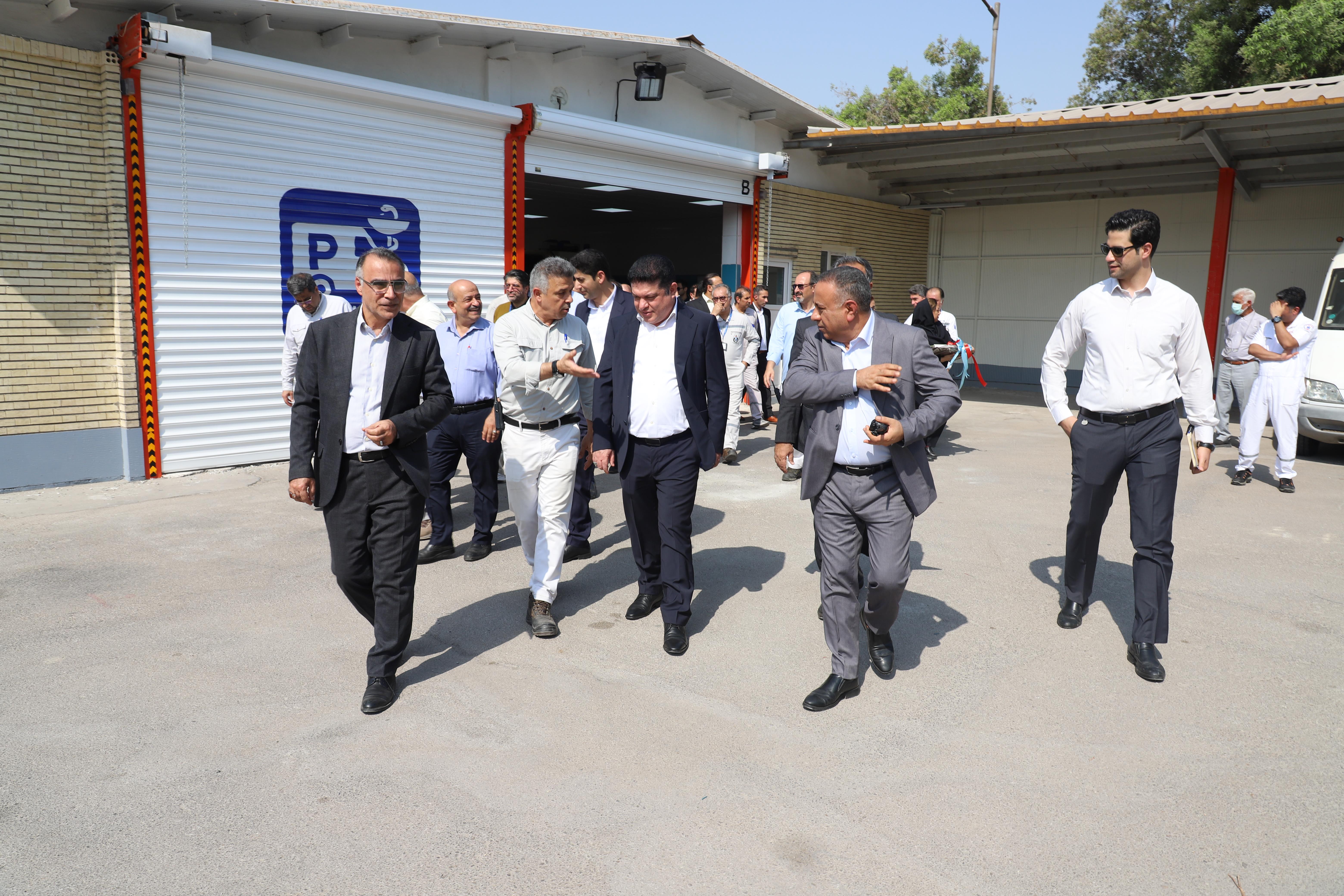 افتتاح بخش سوختگی