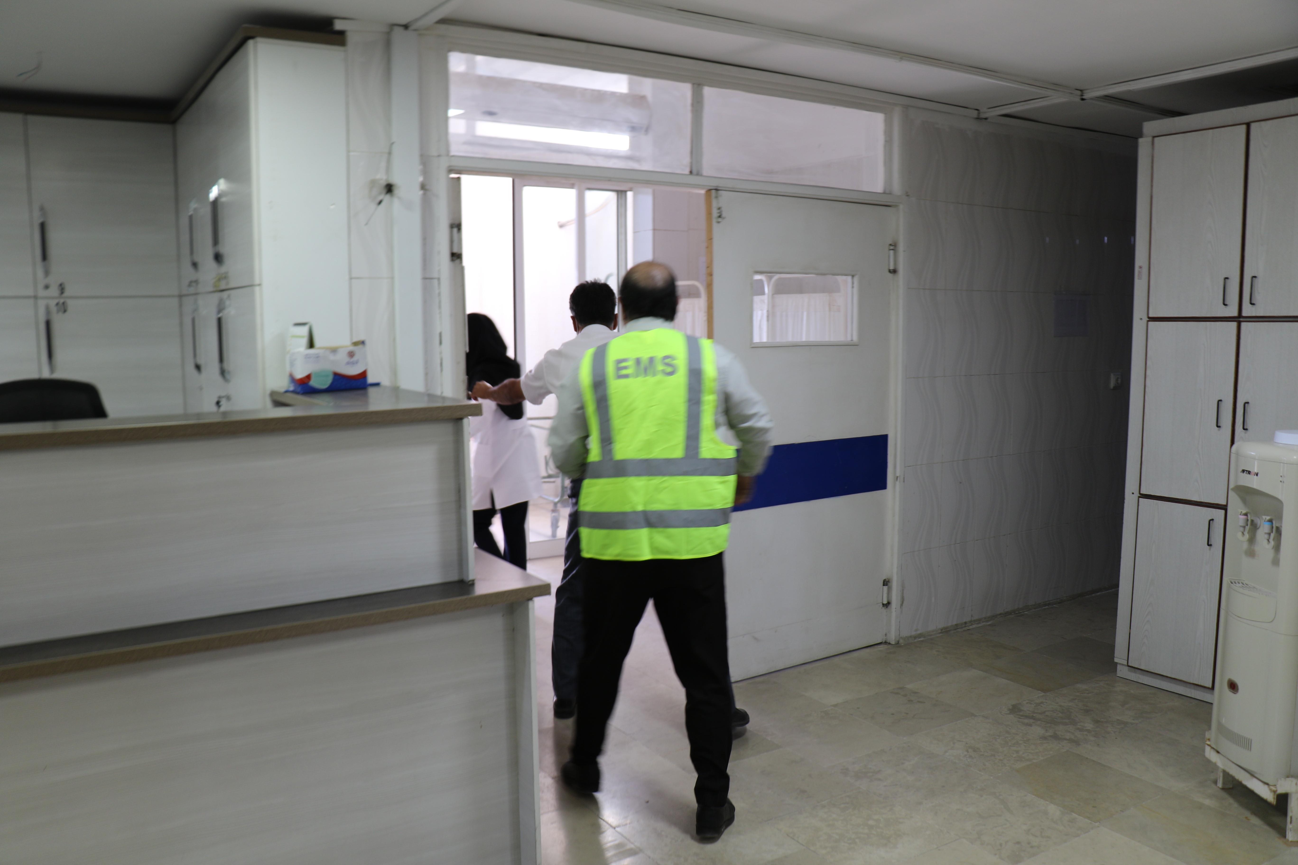 مانور زلزله 2