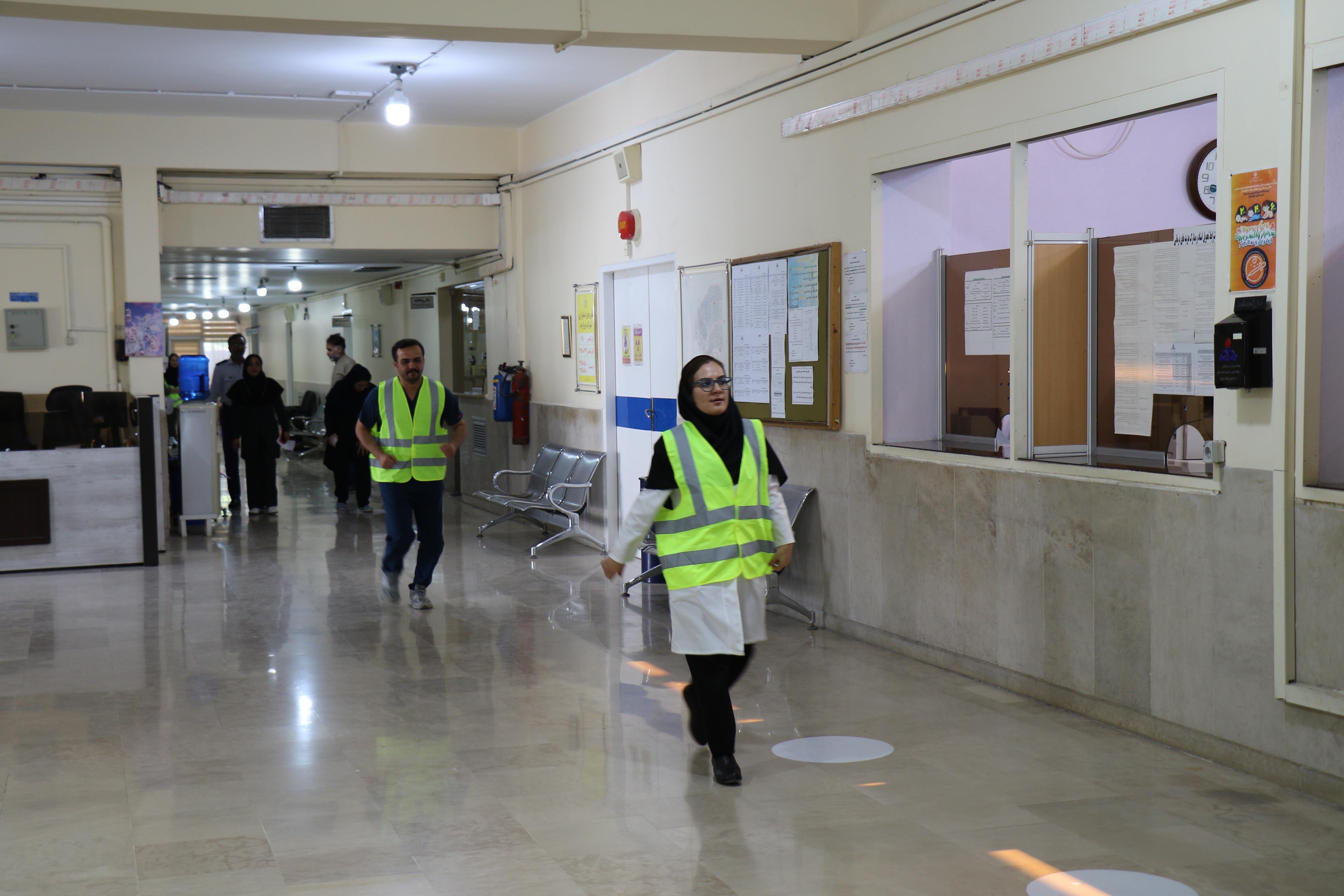 مانور زلزله 5