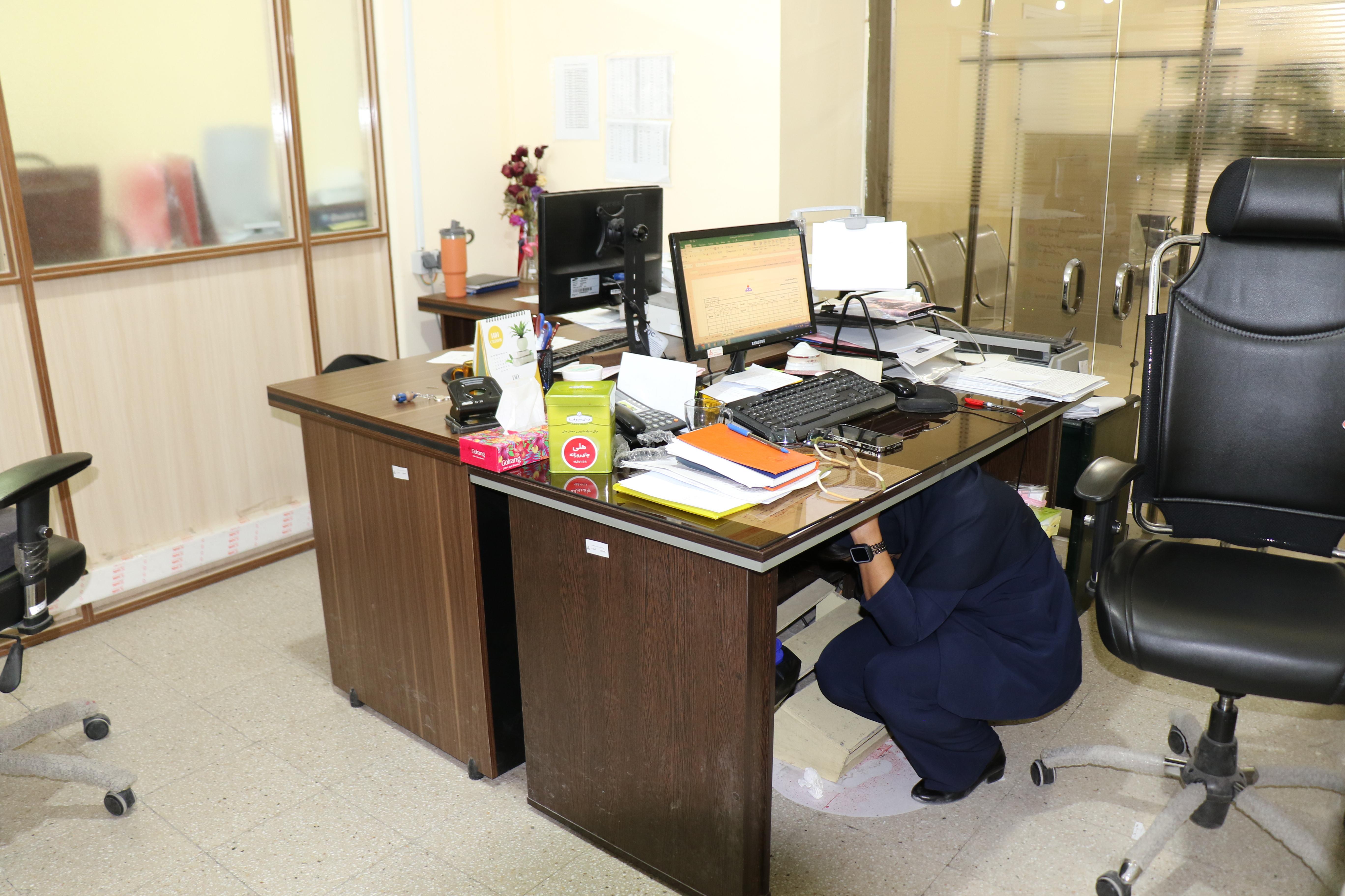 مانور زلزله 3