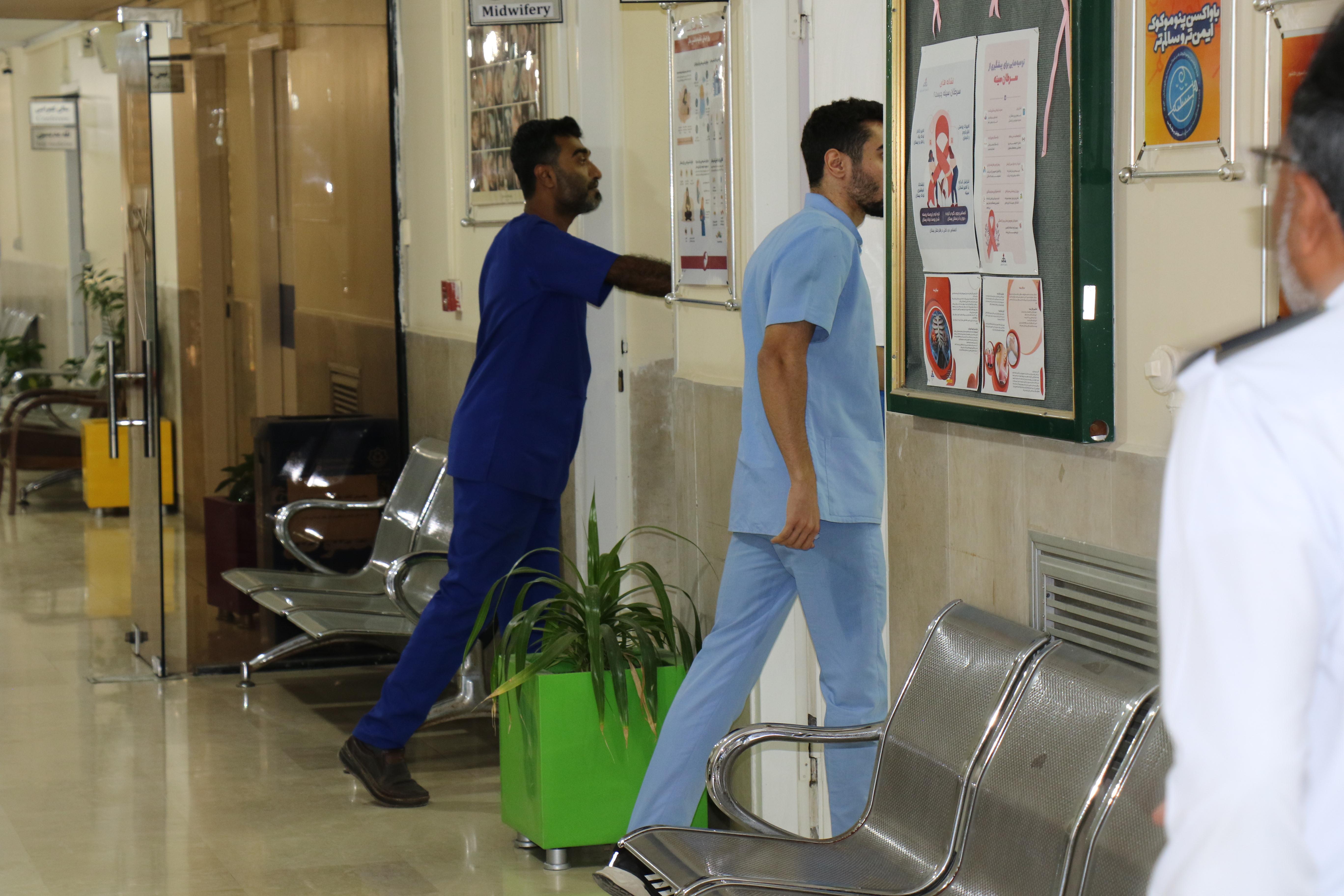 مانور زلزله 1