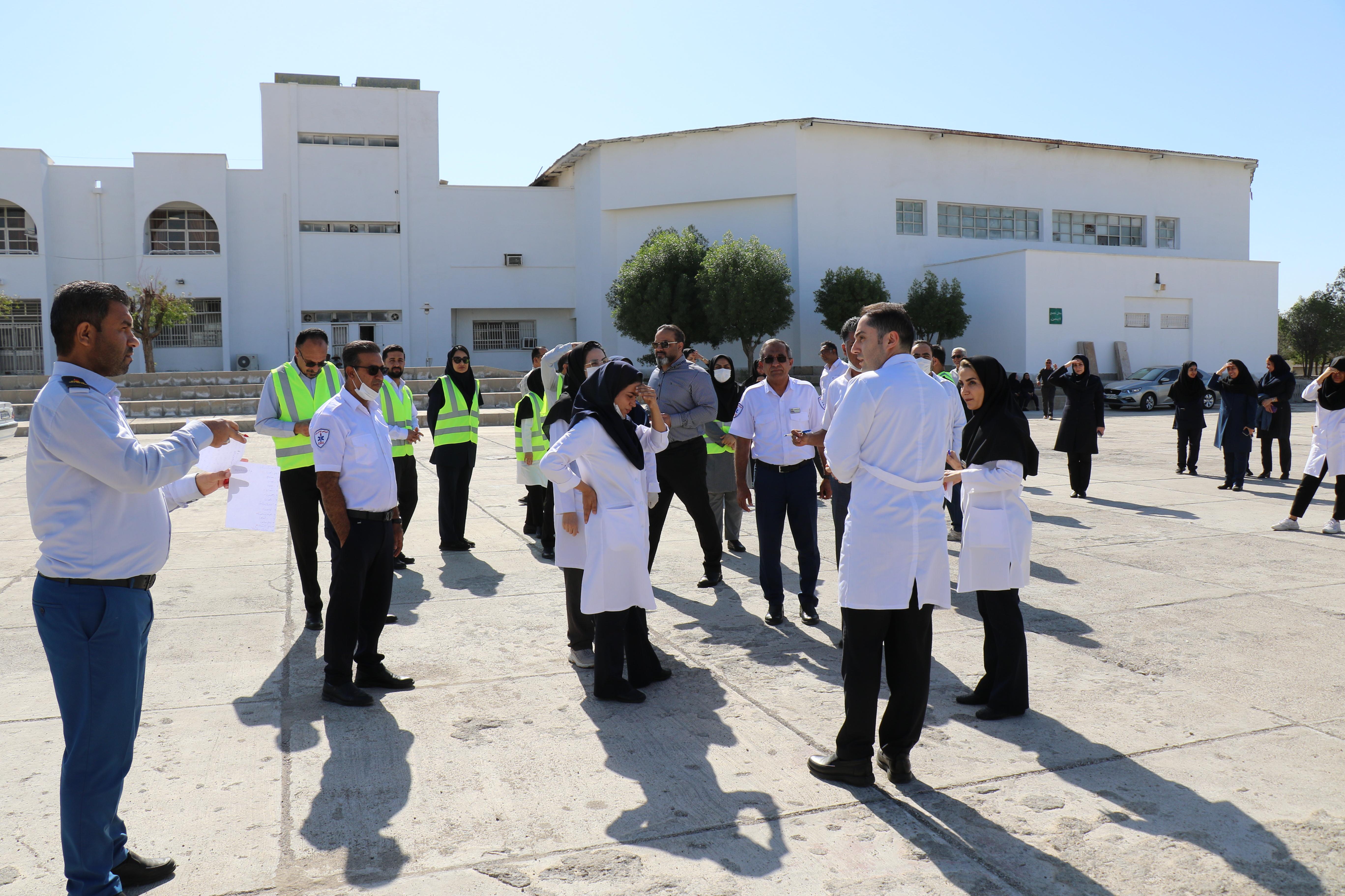 مانور زلزله 5