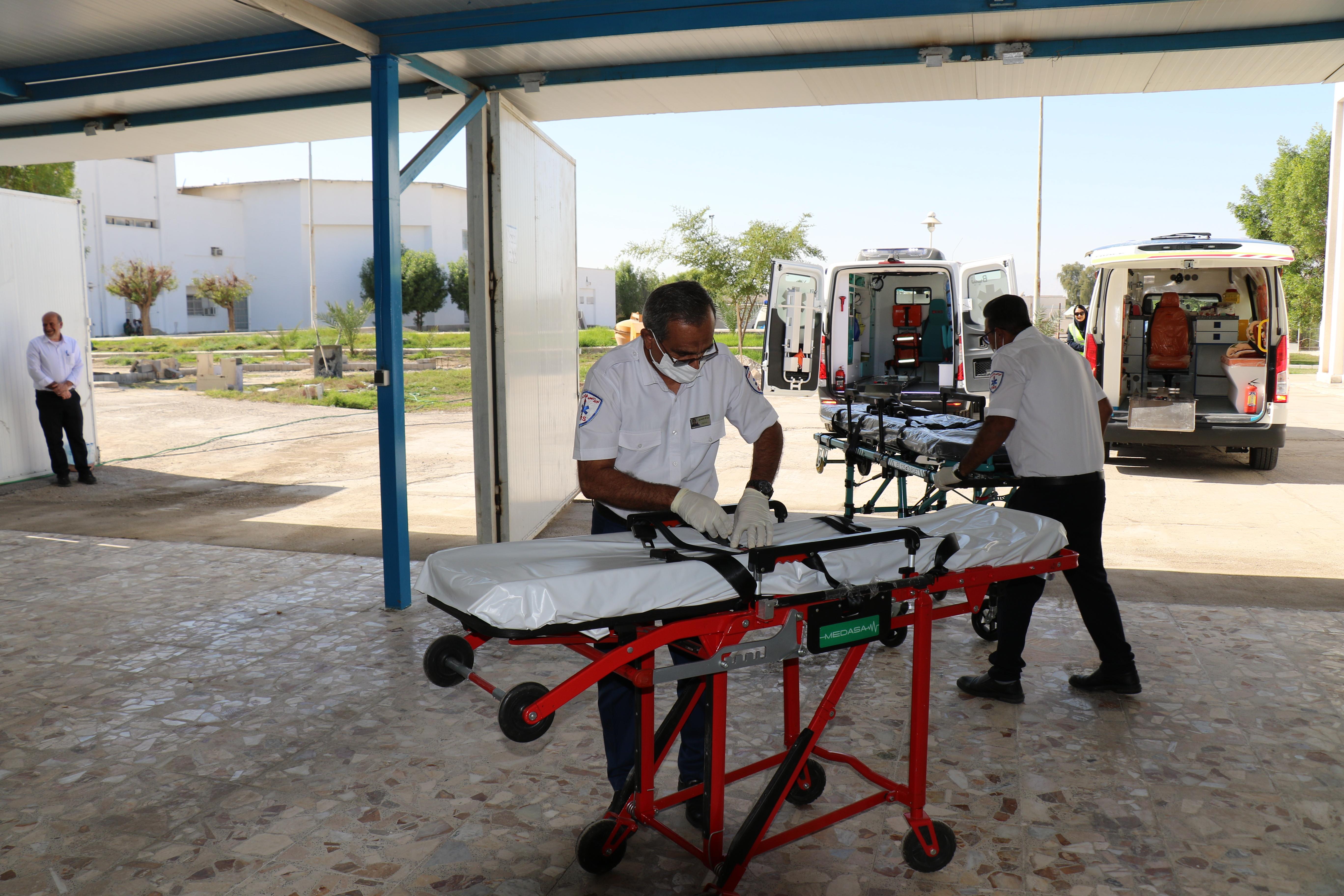 مانور زلزله 3