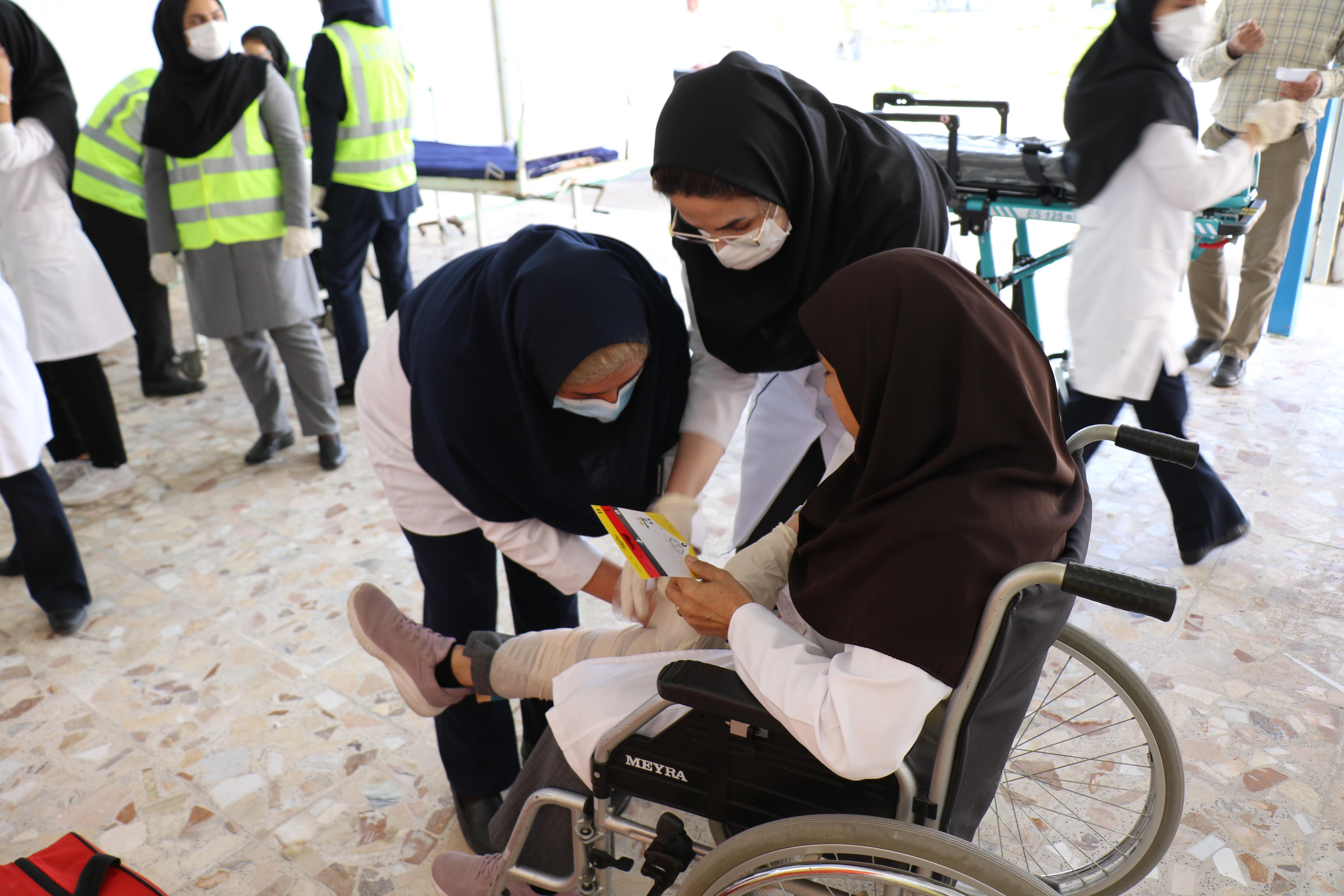 مانور زلزله 4